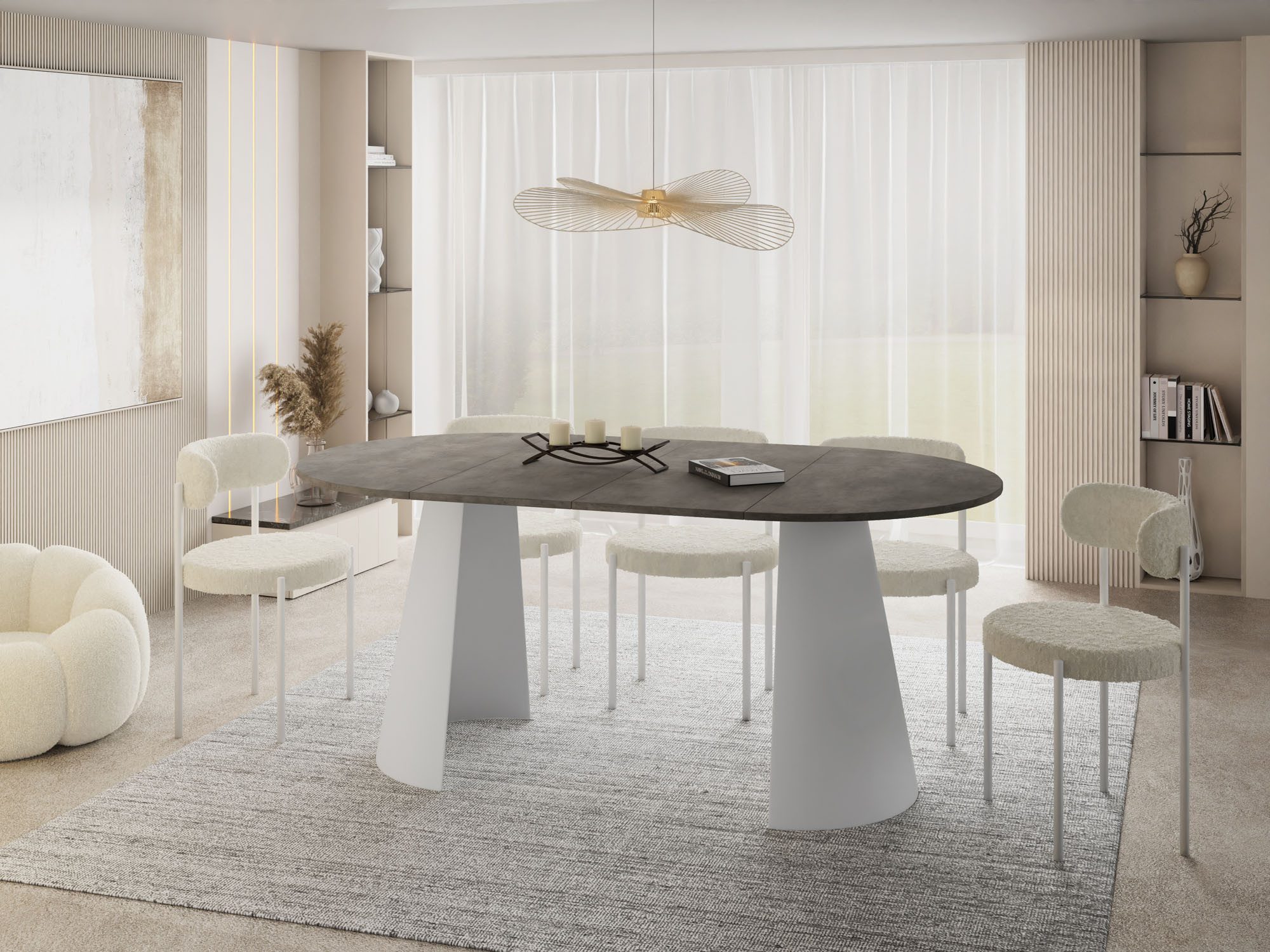 WFL GROUP Esstisch Lamio (erhältlich in günstig online kaufen