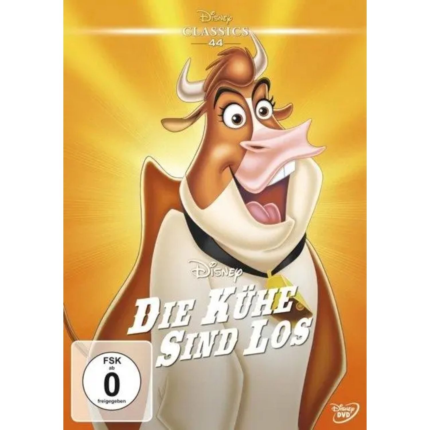 Walt Disney DVD Die Kühe sind los
