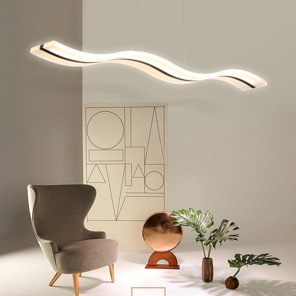 Daskoo Deckenleuchten LED Pendelleuchte Esstisch Modern günstig online kaufen