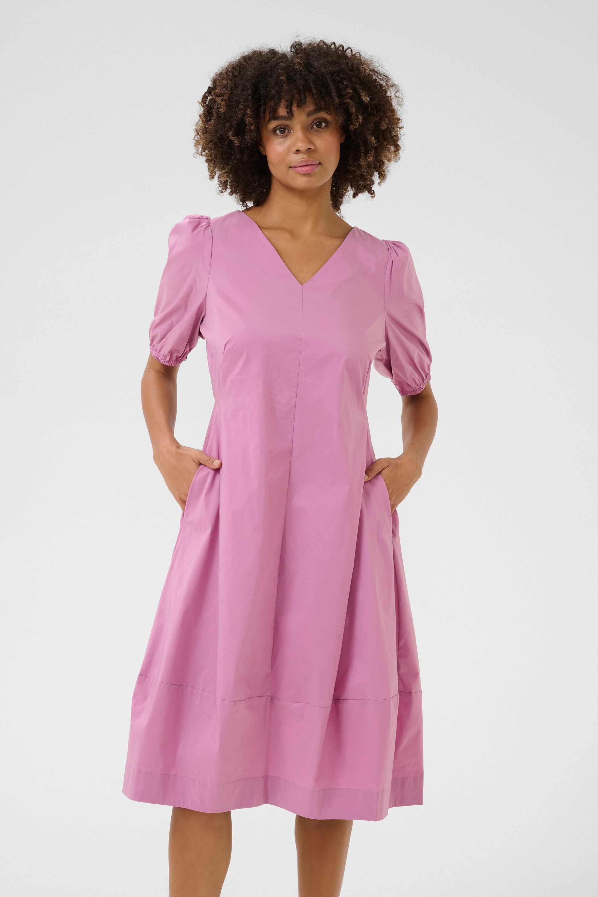 Culture Blusenkleid Kleid CUantoinett