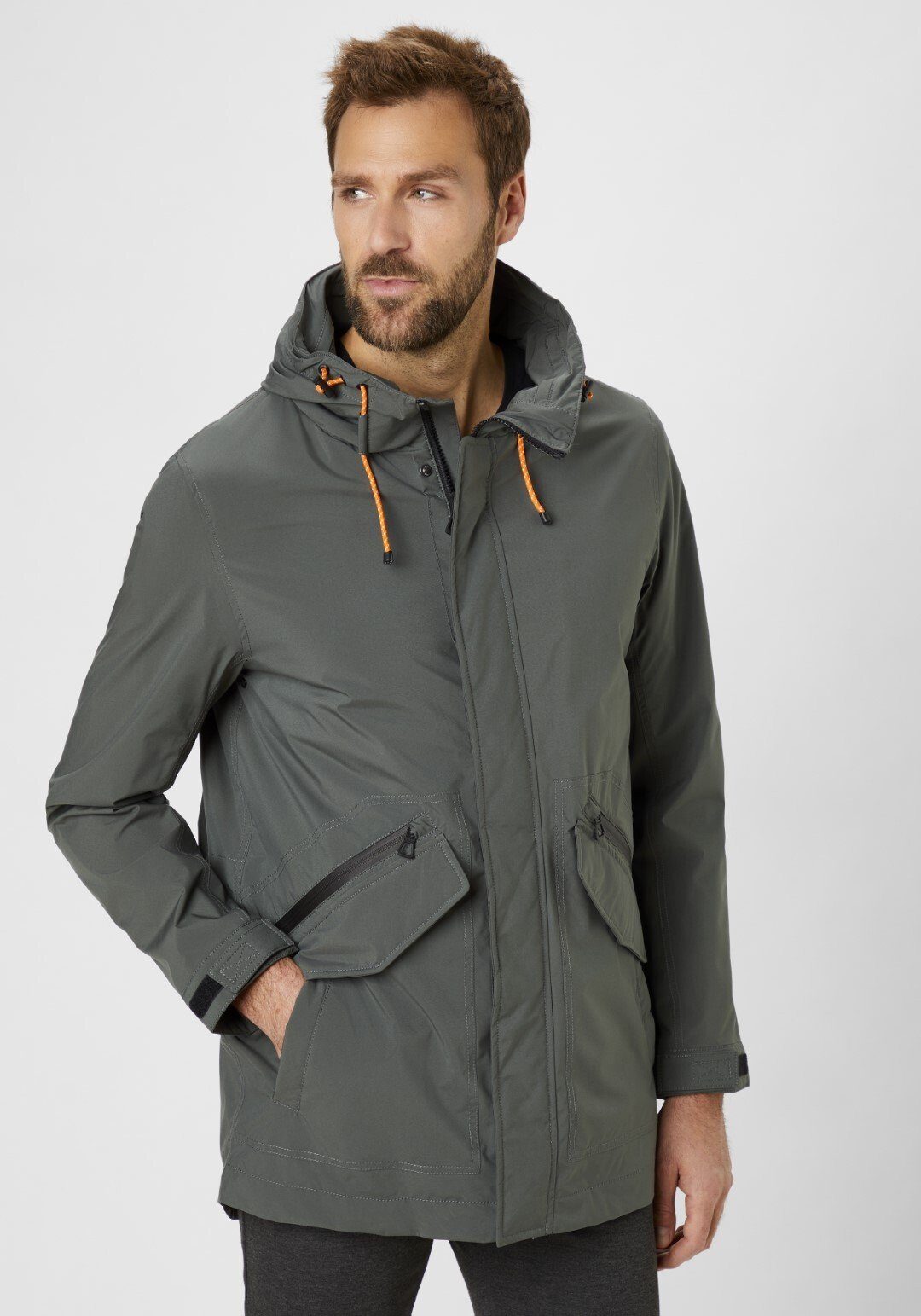 Redpoint Funktionsjacke DAMON Outdoor-Parka mit Protex Function und Stretch günstig online kaufen