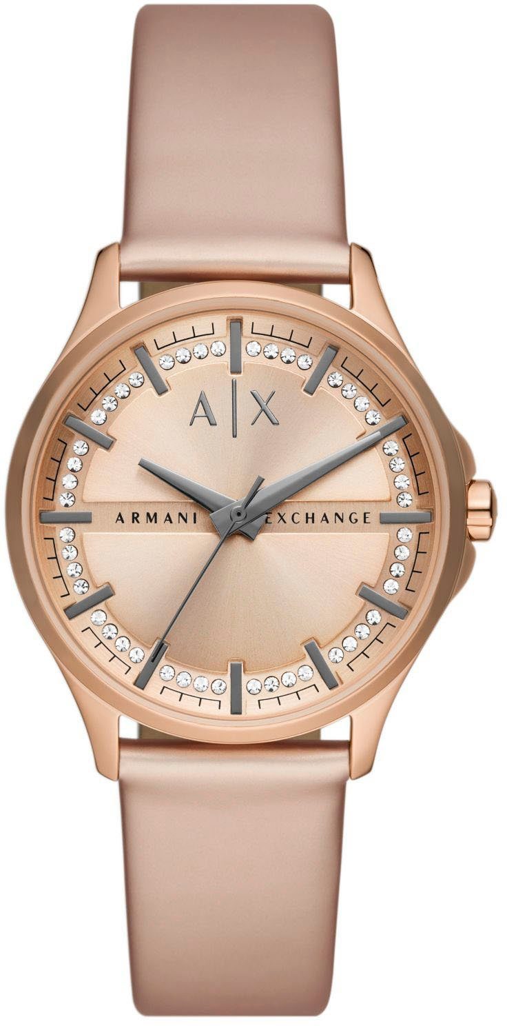 ARMANI EXCHANGE Quarzuhr AX5272, Gehäuse aus Edelstahl, Gehäuse-Ø ca. 36 mm