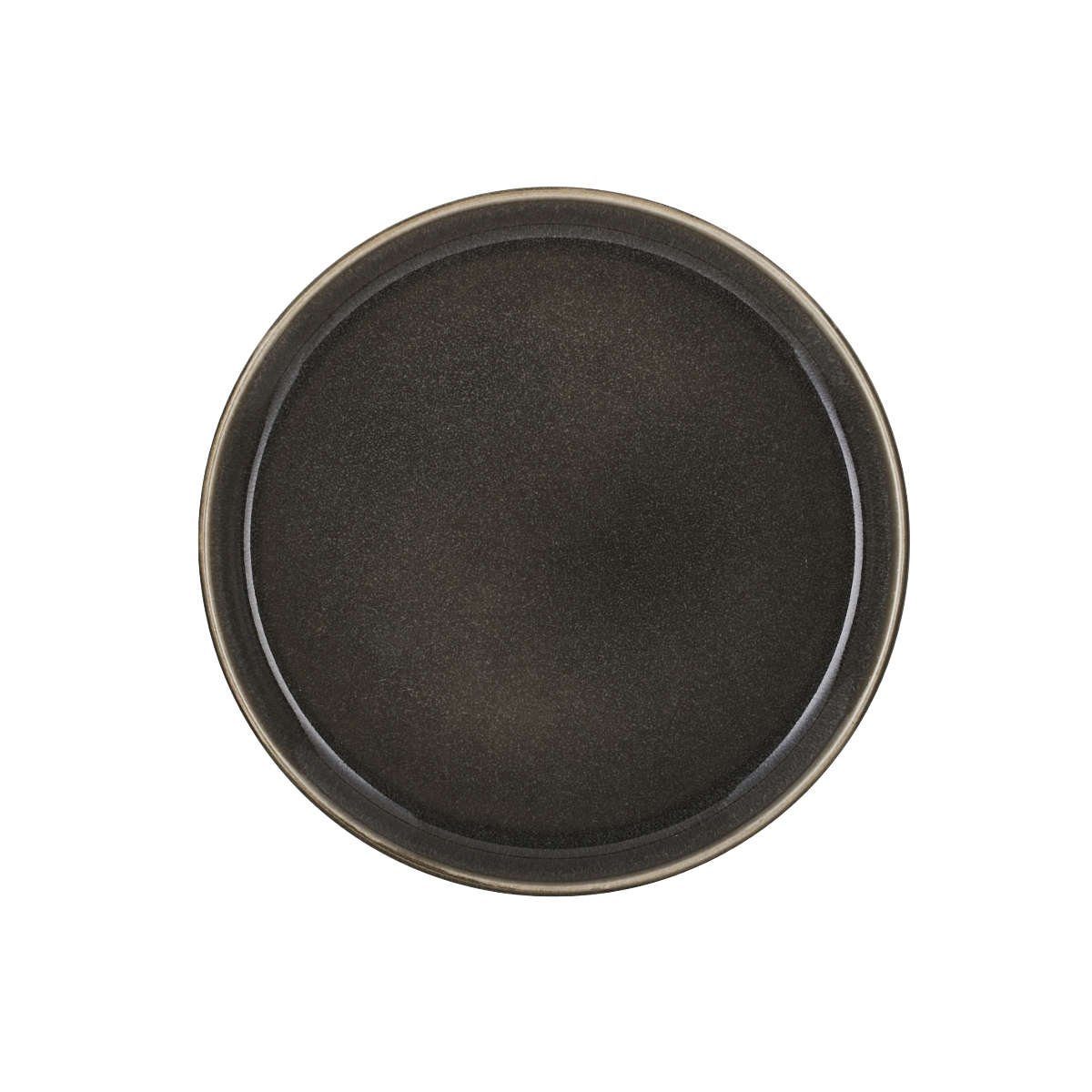 Bitz Тарелка для завтрака Gastro grey / grey, 21 cm