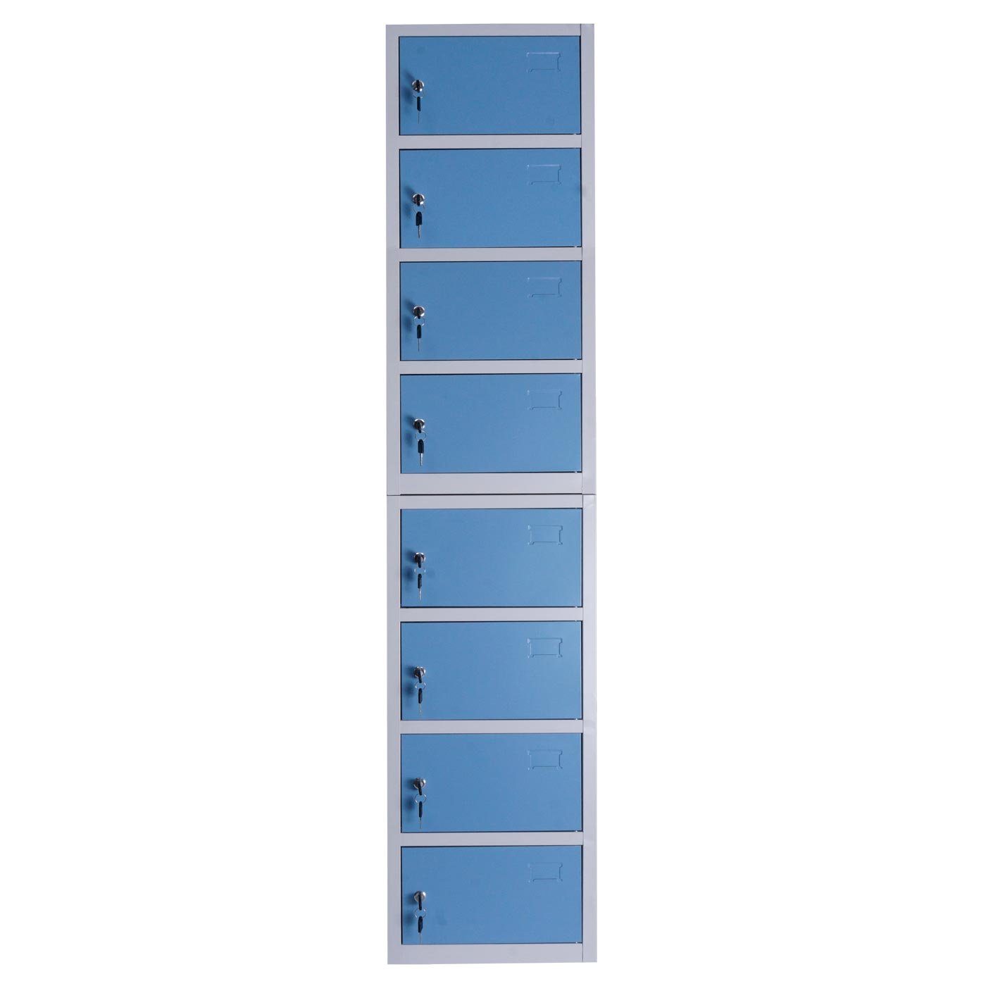 Konstruktion blau Stabile MCW-L61 MCW Aktenschrank