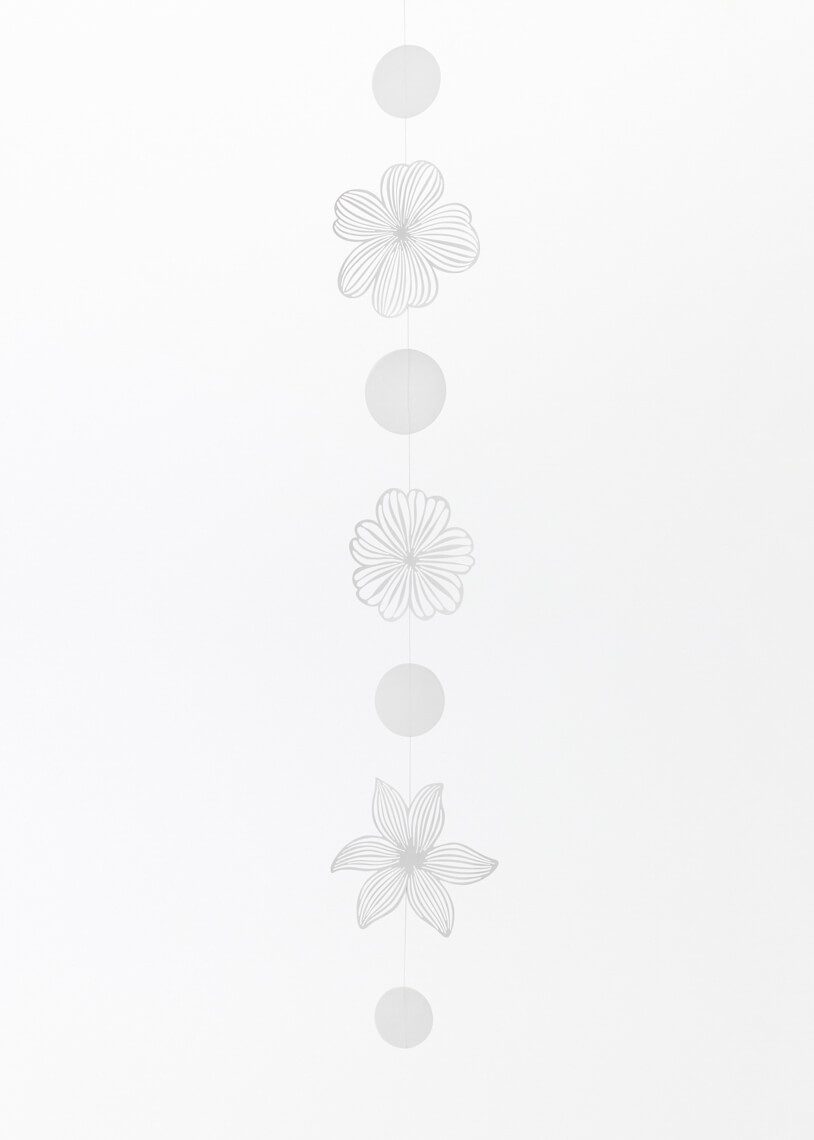 Räder Design Dekokette KETTE SILHOUETTEN BLÜTENKETTE