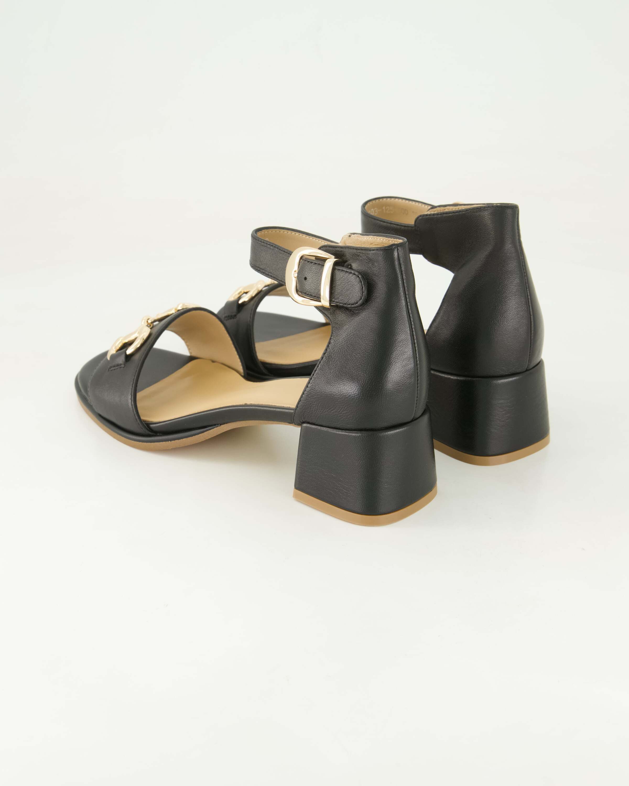 Terry Nory-23 Sandalette Obermaterial: Leder