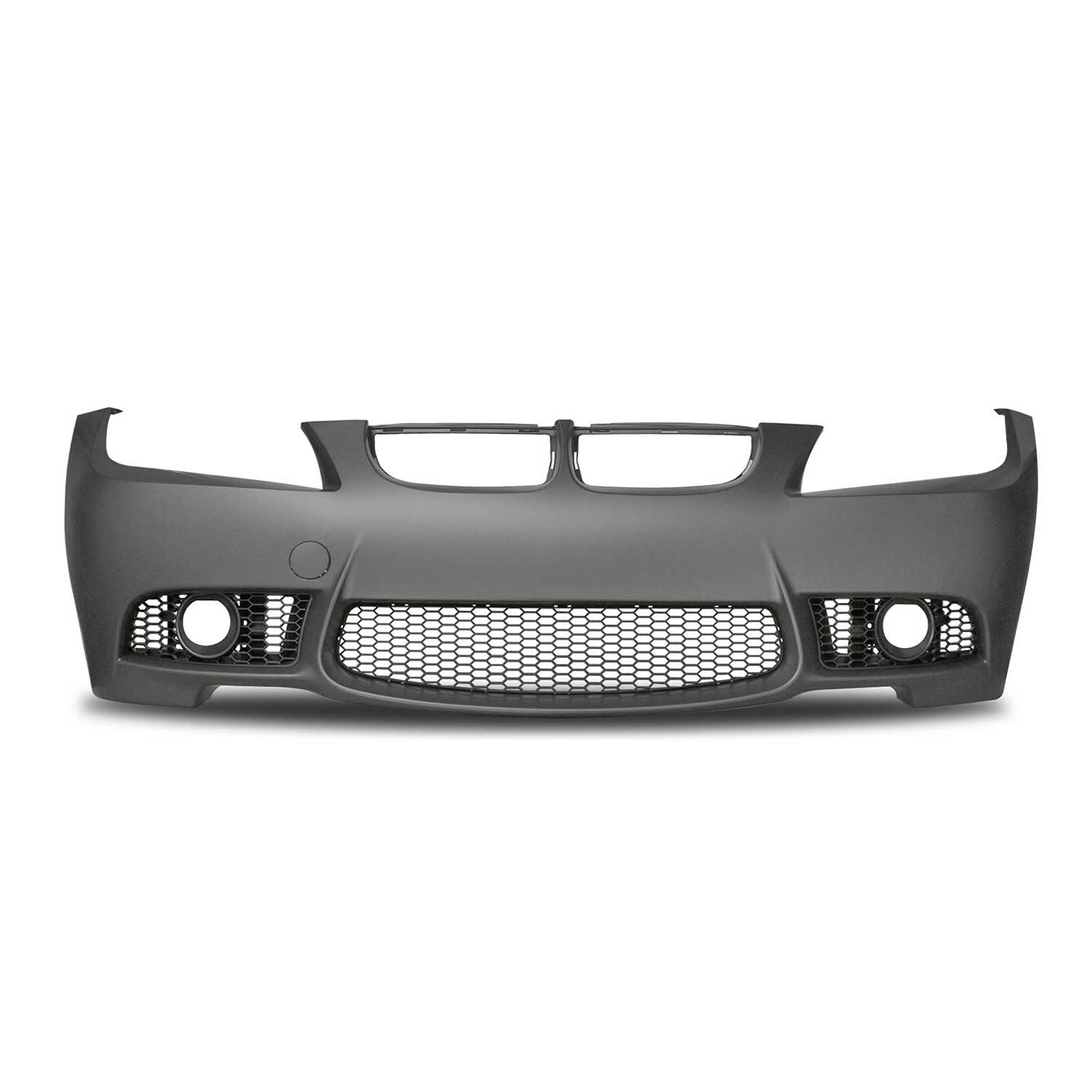 OMAC Frontstoßstange Frontstoßstange für BMW E90 / E91 2005-2008 Sport-Design Schwarz, 1-St.