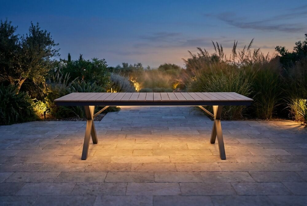 OUTFLEXX Gartentisch Luminara