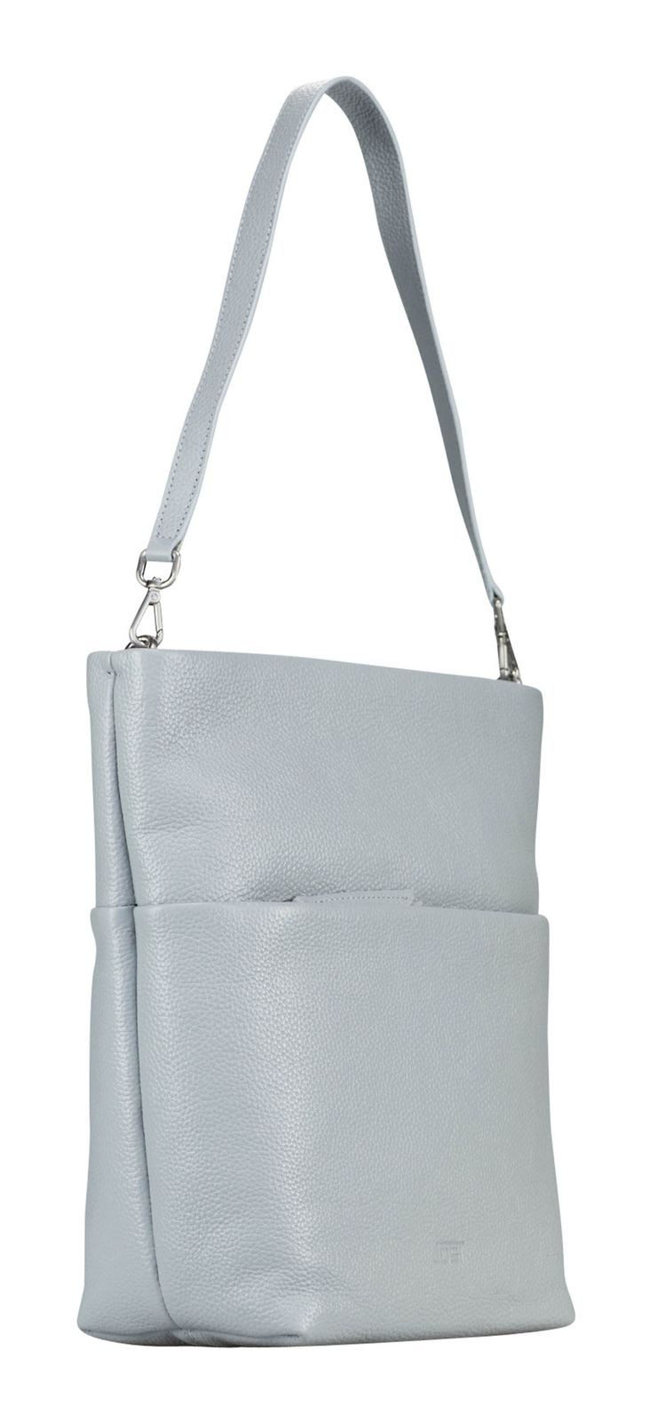 Jost Schultertasche Tote Bag, aus echtem Rindsleder