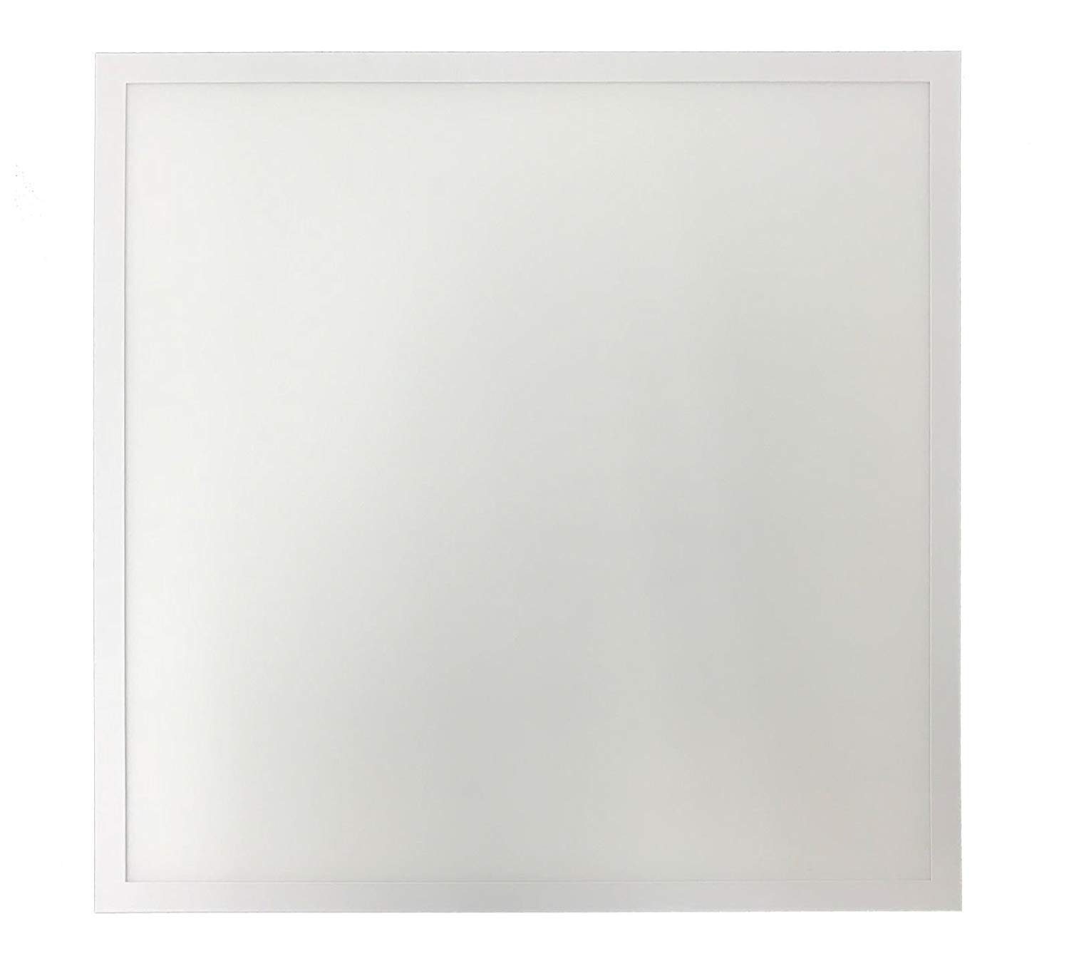 Braytron LED Panel 62x62cm 40W Neutralweiß 4200K Deckenleuchte 3400lm Slim günstig online kaufen