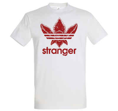 Youth Designz T-Shirt Stranger Herren T-Shirt mit trendigem Frontprint