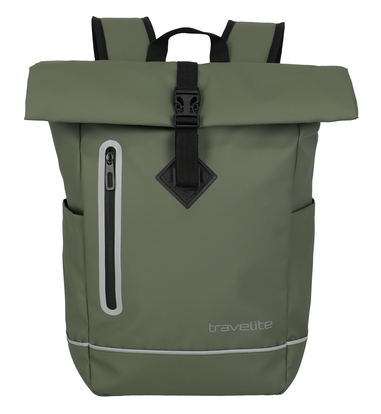 travelite Rucksack Roll-Up Backpack Plane günstig online kaufen