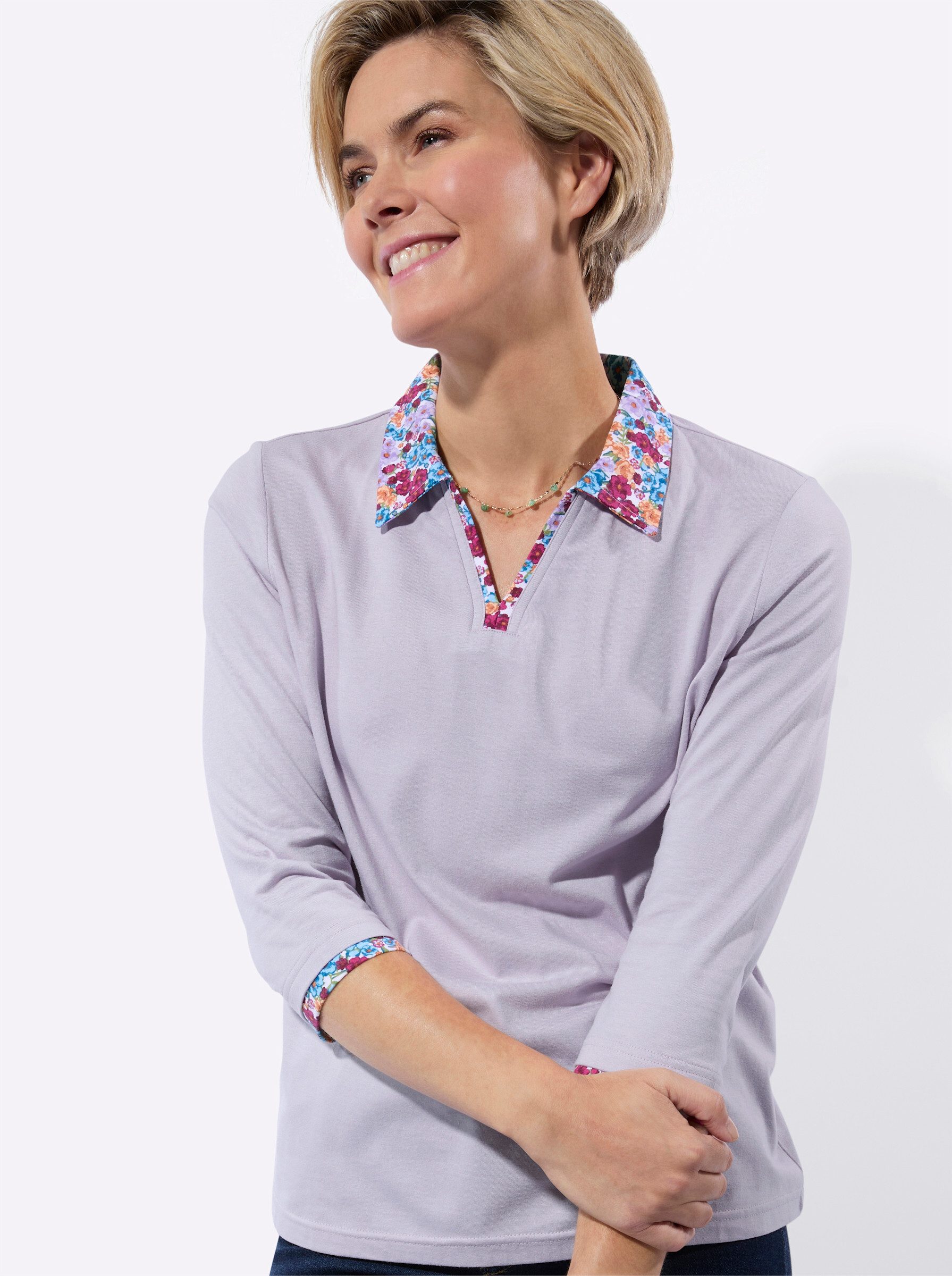 Witt T-Shirt Poloshirt 3/4-Arm