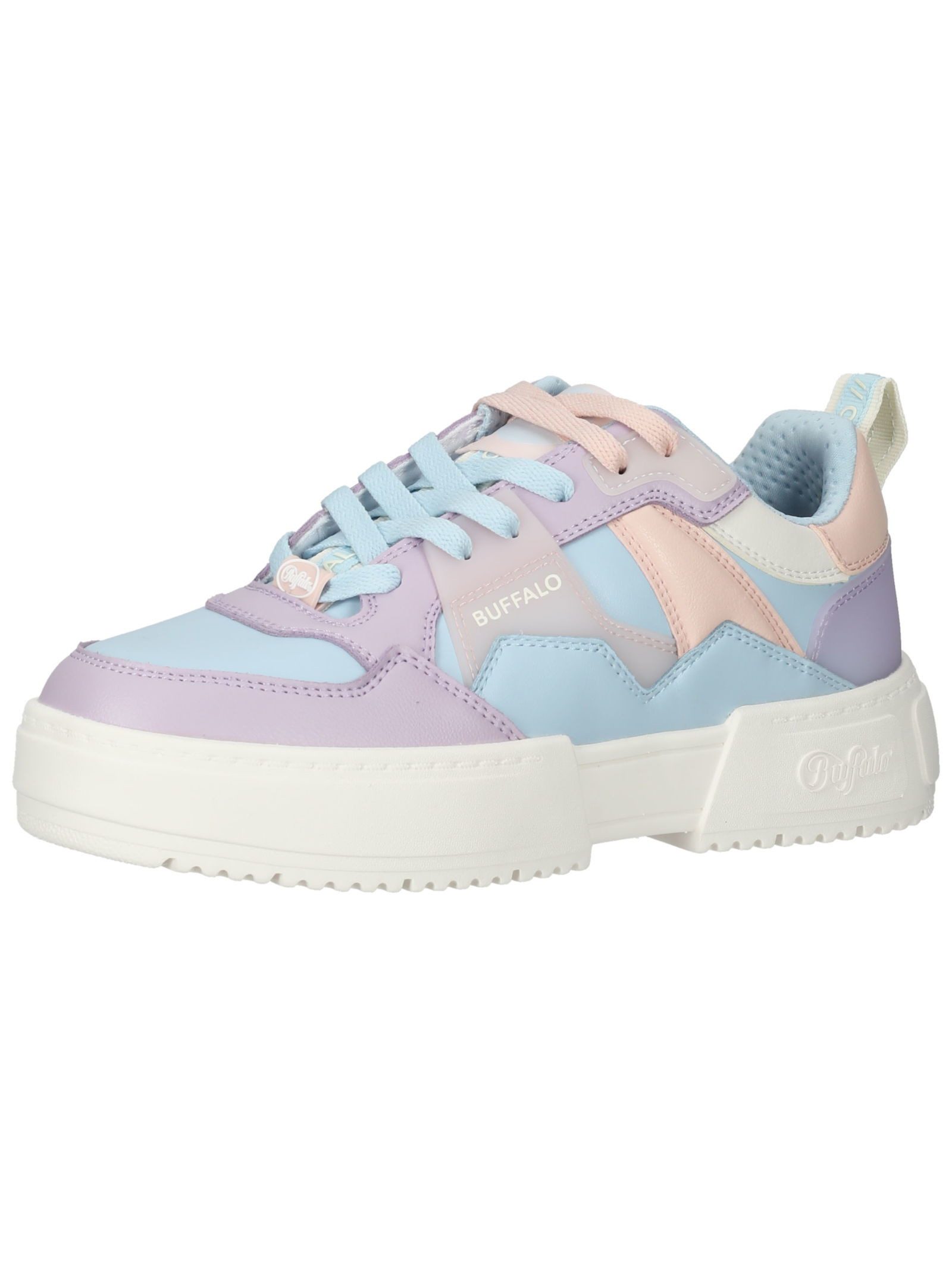 Sneaker Lederimitat Sneaker