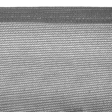 Bigbuy Sonnensegel Sonnensegel Stoff Markise 5 x 5 m Grau Polyäthylen Beschattung