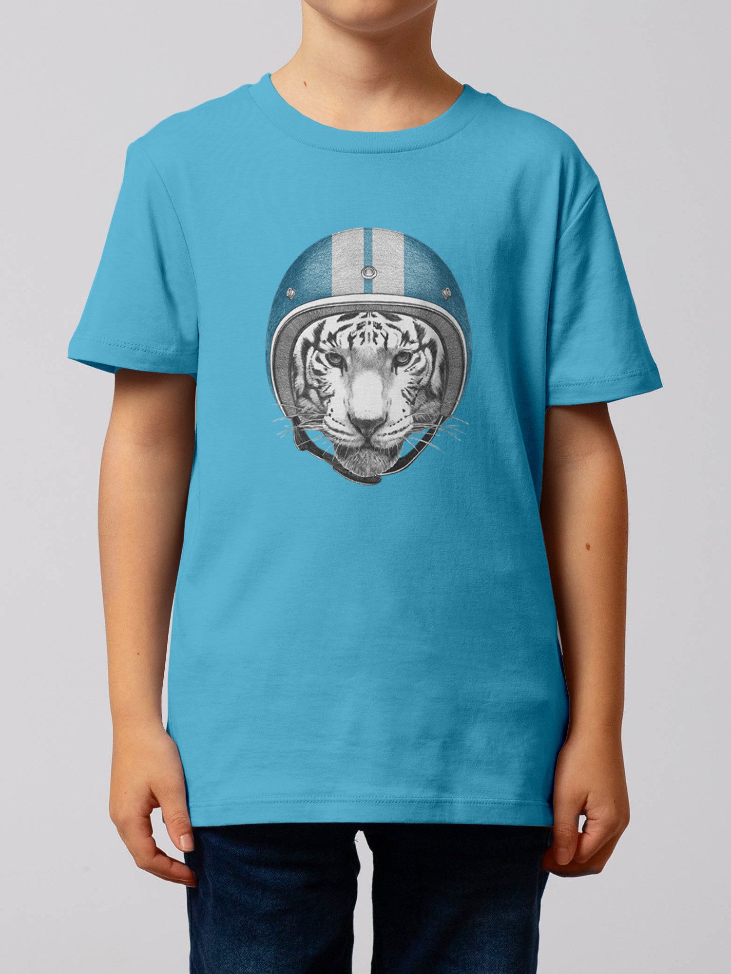 wat? Apparel T-Shirt Racing Tiger