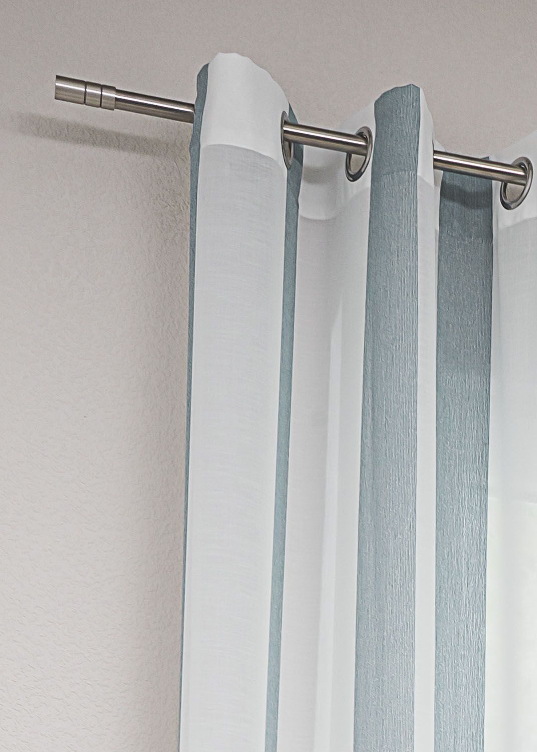 LYSEL® Vorhang Ösenschal Esira (1 St), halbtransparent, HxB 245x144cm günstig online kaufen