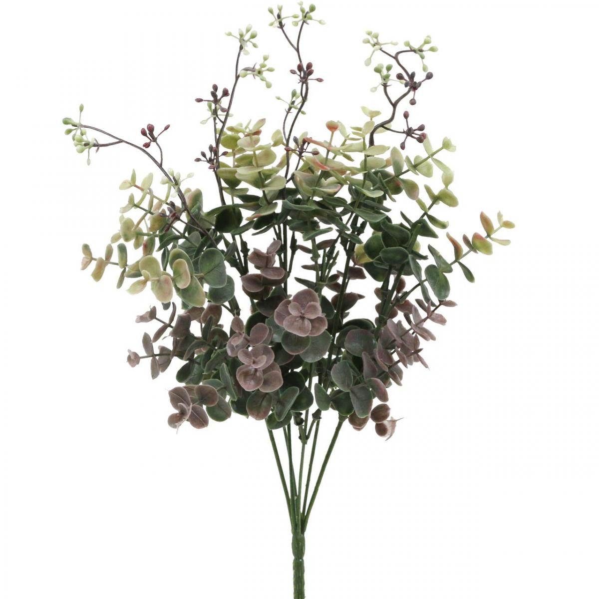 Künstliche Zimmerpflanze Eukalyptusbusch Künstlicher Eukalyptus Hochzeit günstig online kaufen