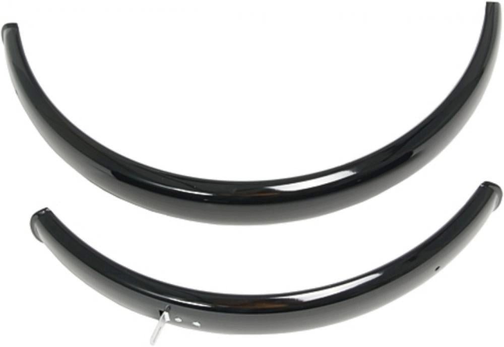 Büchel Schutzblech Büchel GRT.Schutzbleche schwarz 16 ohne Streben und Befestigungsmateri