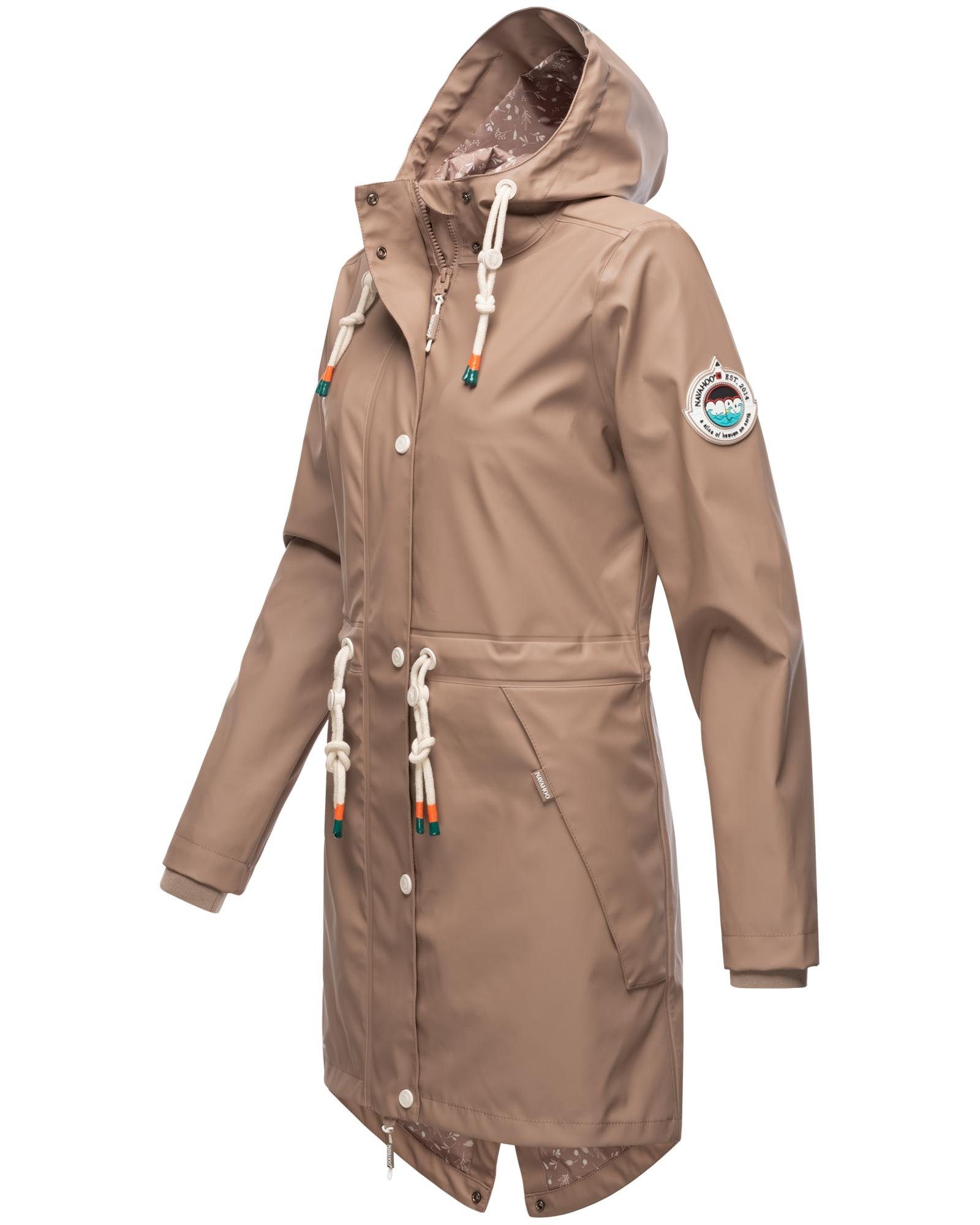 Navahoo Regenjacke Tropical Stormoo Wasserdichter Damen Outdoor Regenmantel