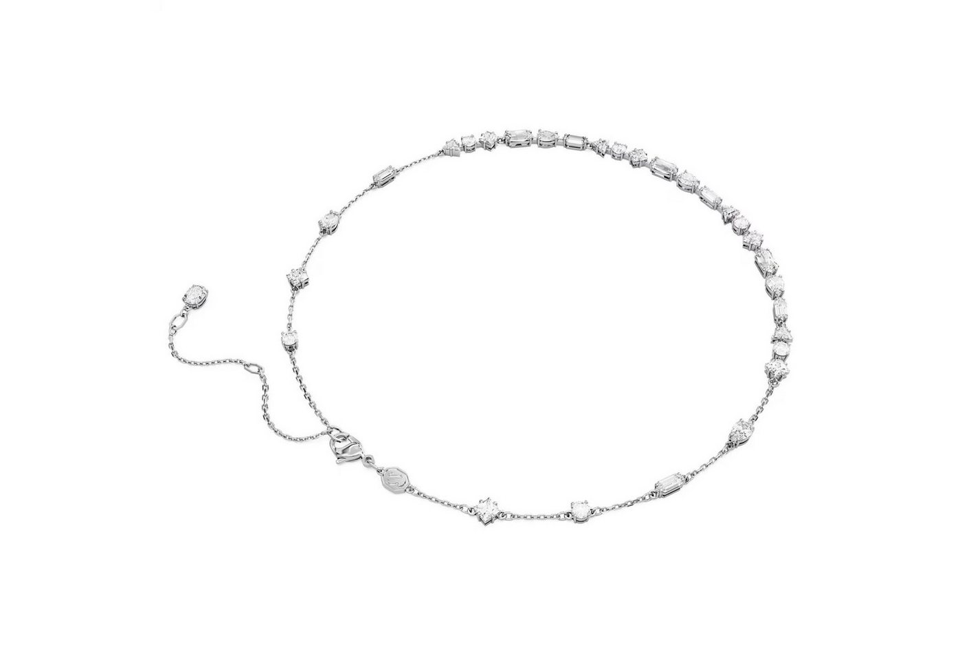 Swarovski Collier MESMERA weiß... Swarovski Collier MESMERA weiß...