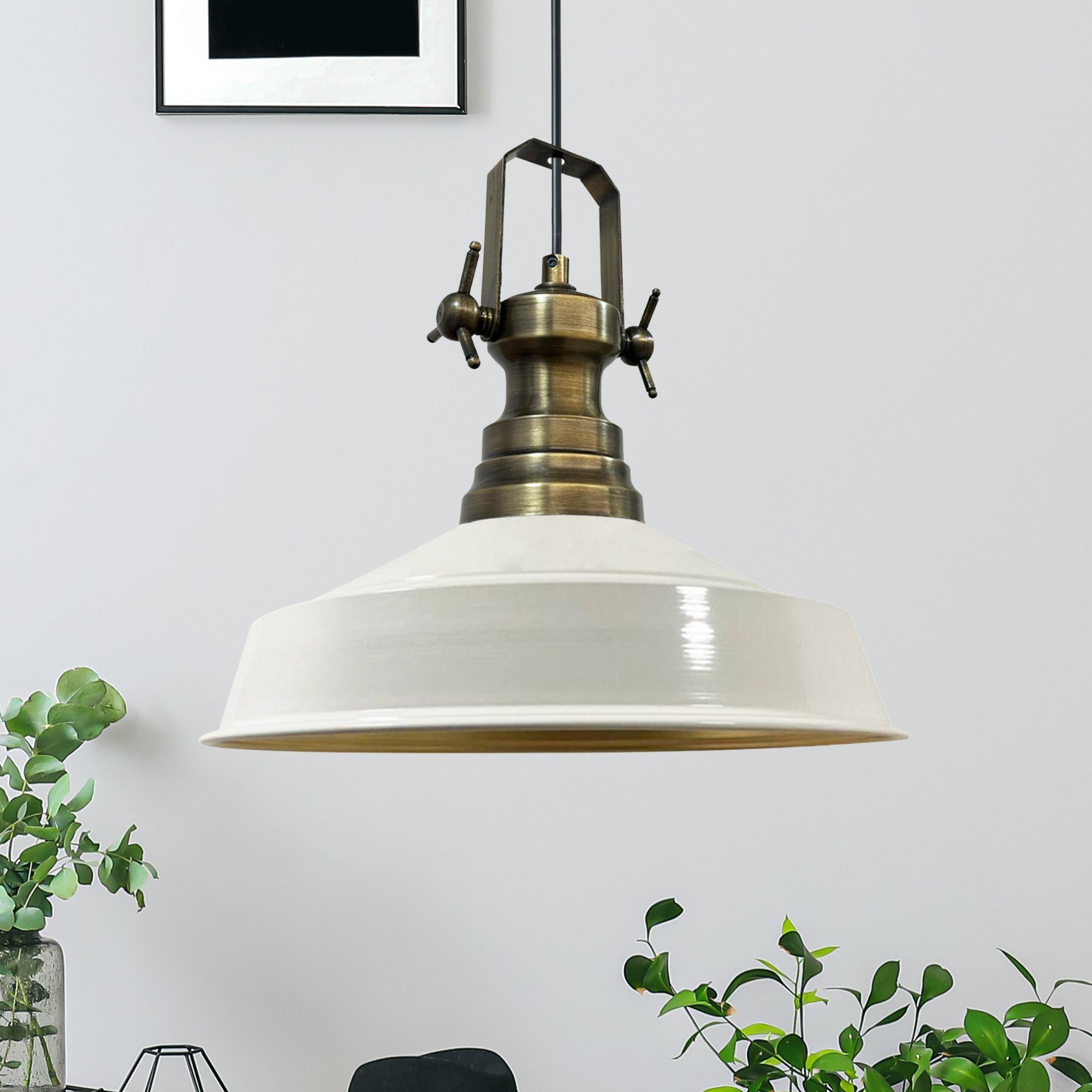 Bamyum Pendelleuchte Asletl Hängelampe Industrial aus günstig online kaufen