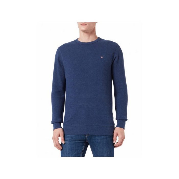 Gant Sweatshirt marineblau (1-tlg)