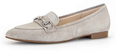 Gabor Loafer Slipper, Business Schuh mit dekorativer Zierspange