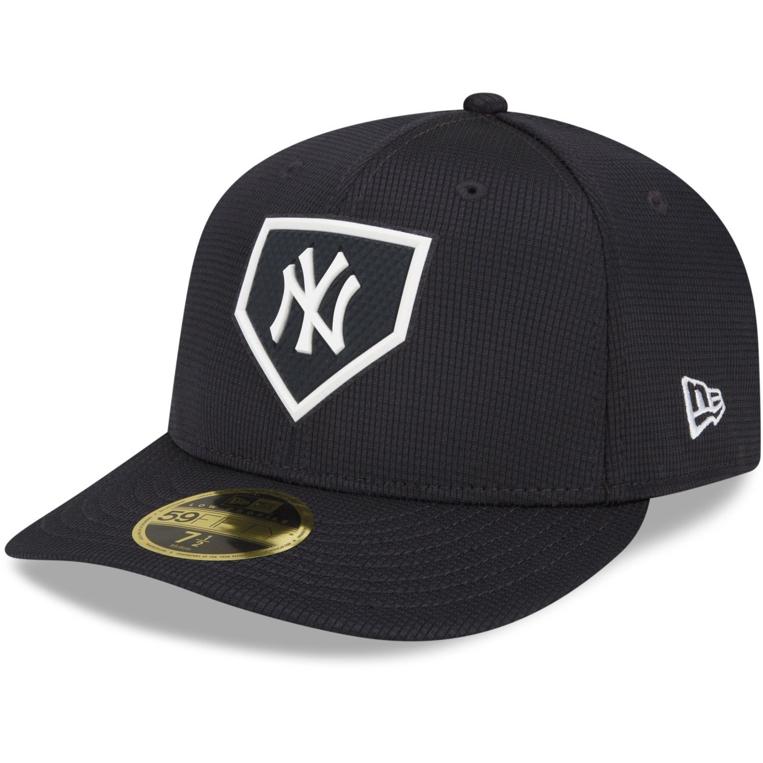 New Era Fitted Cap 59Fifty Profile New CLUBHOUSE Low Yankees York