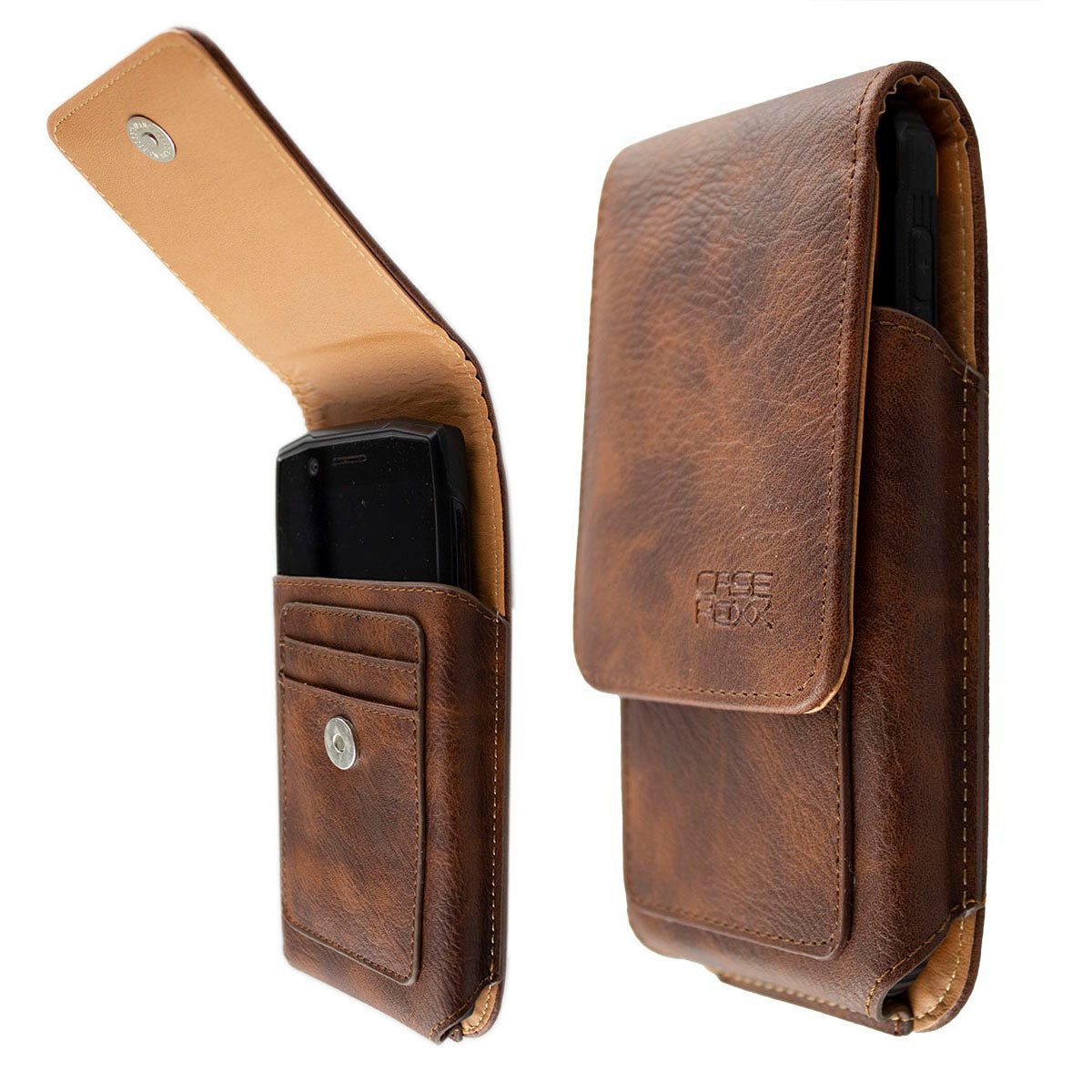 Handytasche caseroxx Handytasche Outdoor Tasche für Crosscal Action-X5, braun