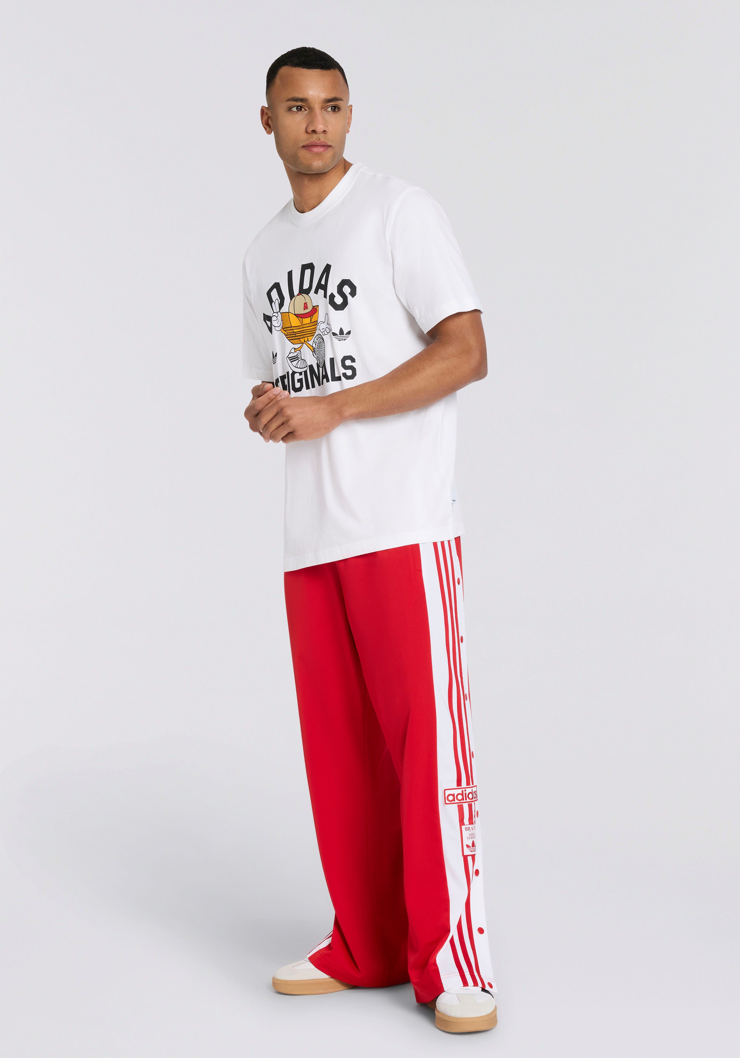 adidas Originals Sporthose ADIBREAK CLASSIC mit Kordelverschluss, für Erwachsene