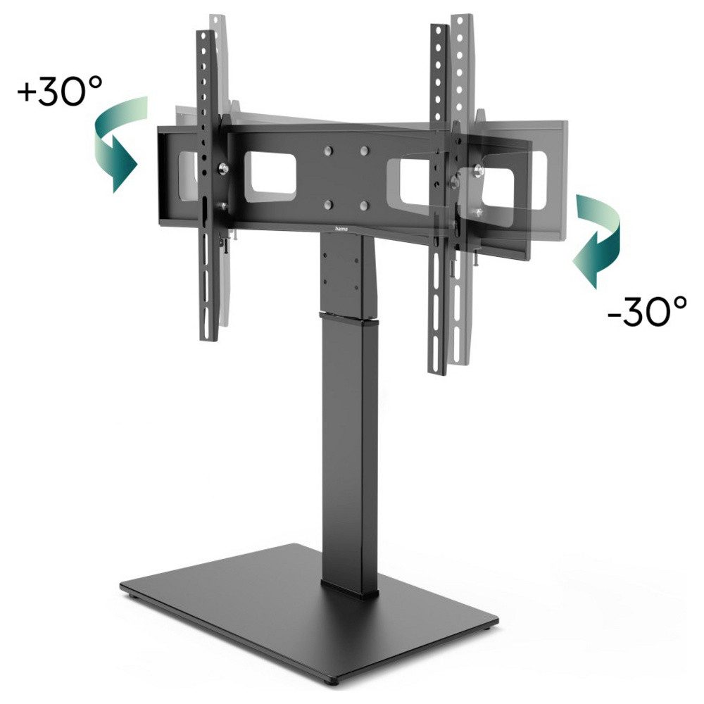 Hama TV-Wandhalterung Hama TV-Standfuß 190,5 cm (75) Stand, Starr