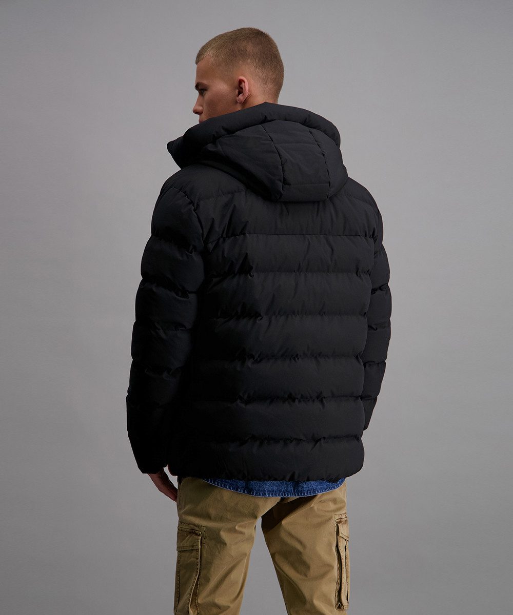 Pioneer Authentic Jeans Steppjacke Winterjacke mit Kapuze günstig online kaufen