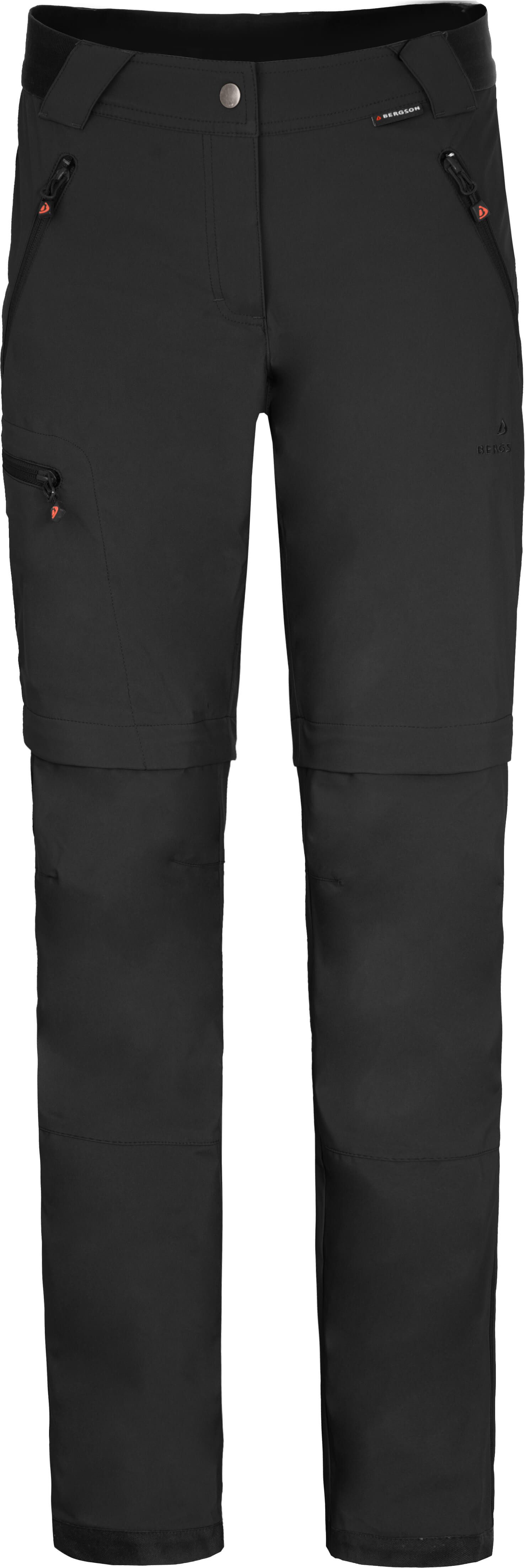 Bergson Outdoorhose TESSE Zipp-Off Damen Softshellhose, günstig online kaufen