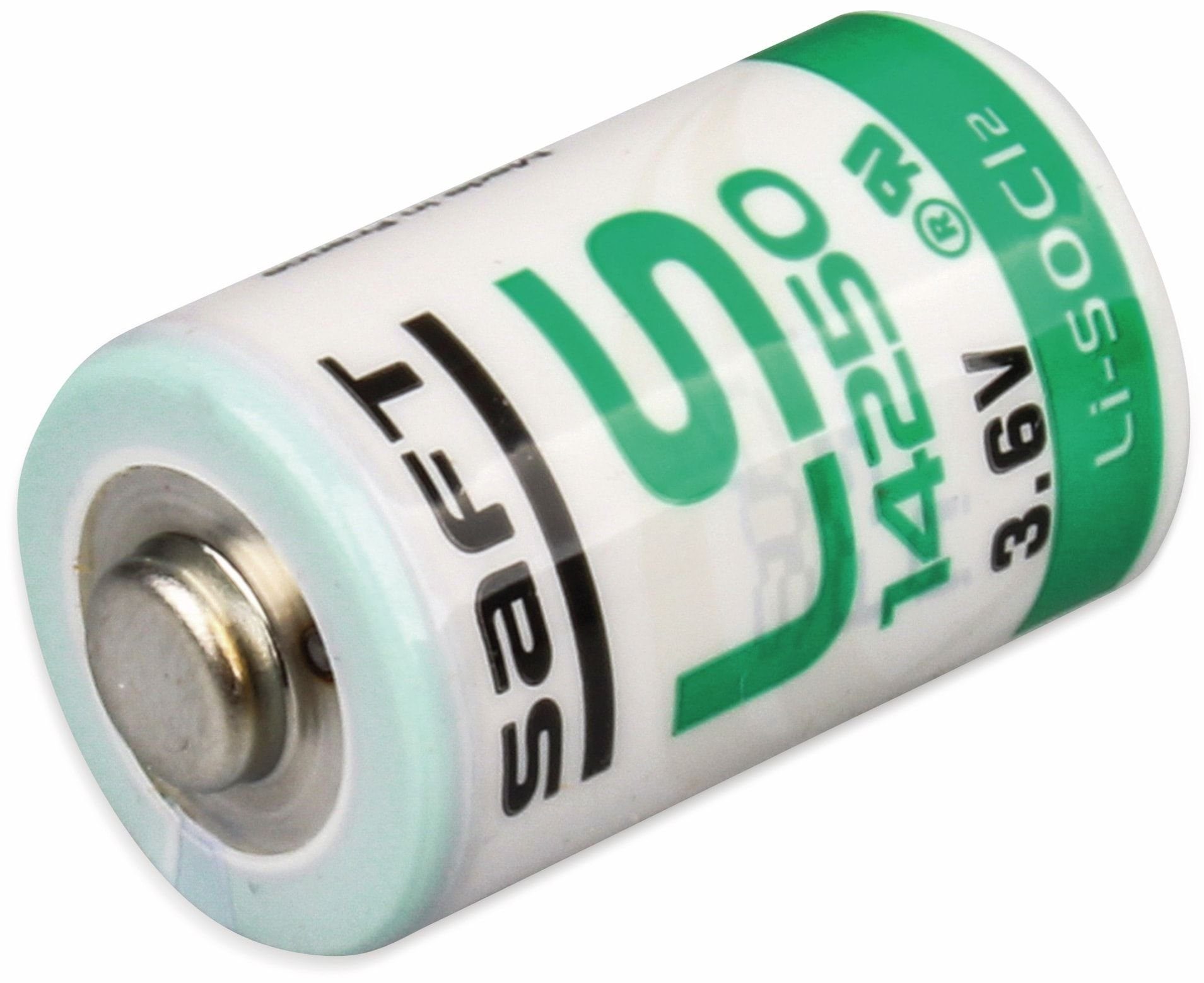 1/2 SAFT Batterie 14250, LS AA Saft (Mignon) Lithium-Batterie
