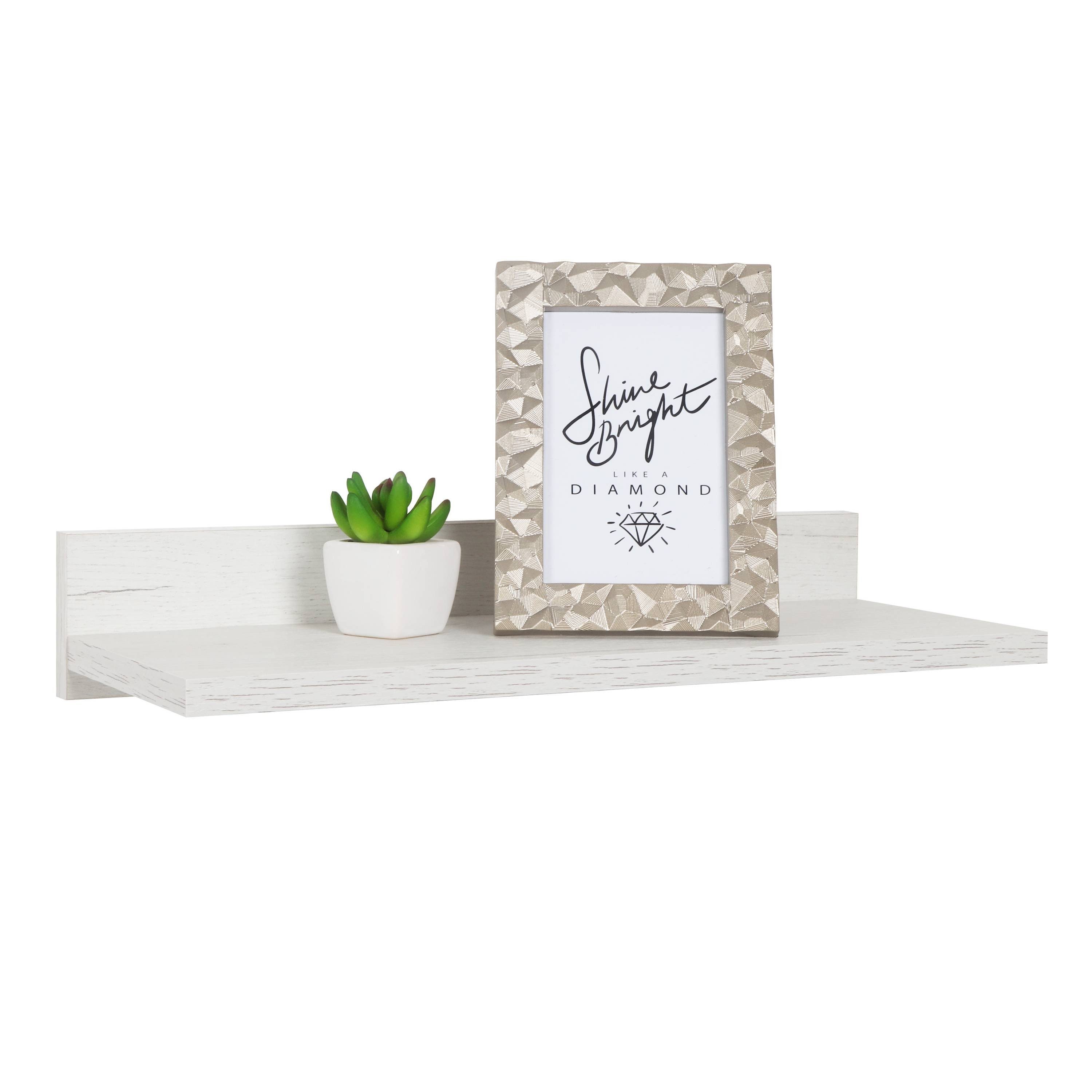 RICOO Wandboard WM056-EP, 1-tlg., schwebendes Wandregal Hängeregal Schweber günstig online kaufen