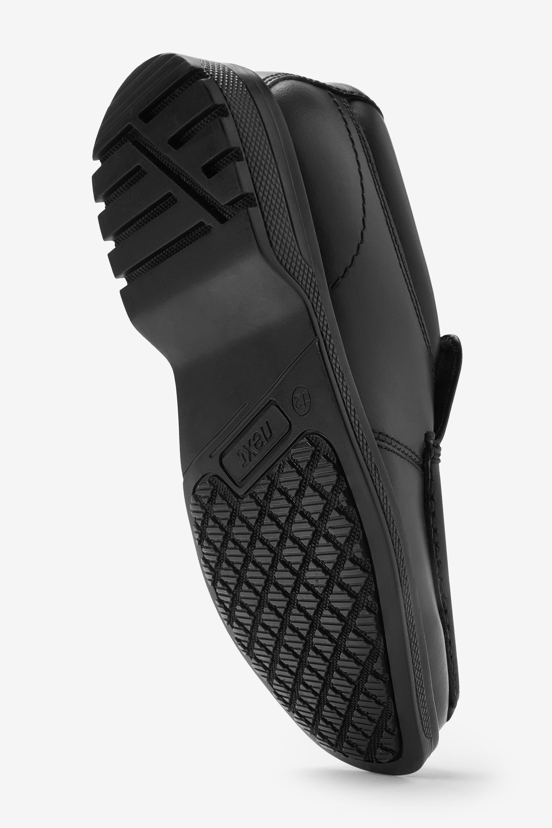 Next Loafer aus Leder für die Schule, weite Passform Loafer (1-tlg)