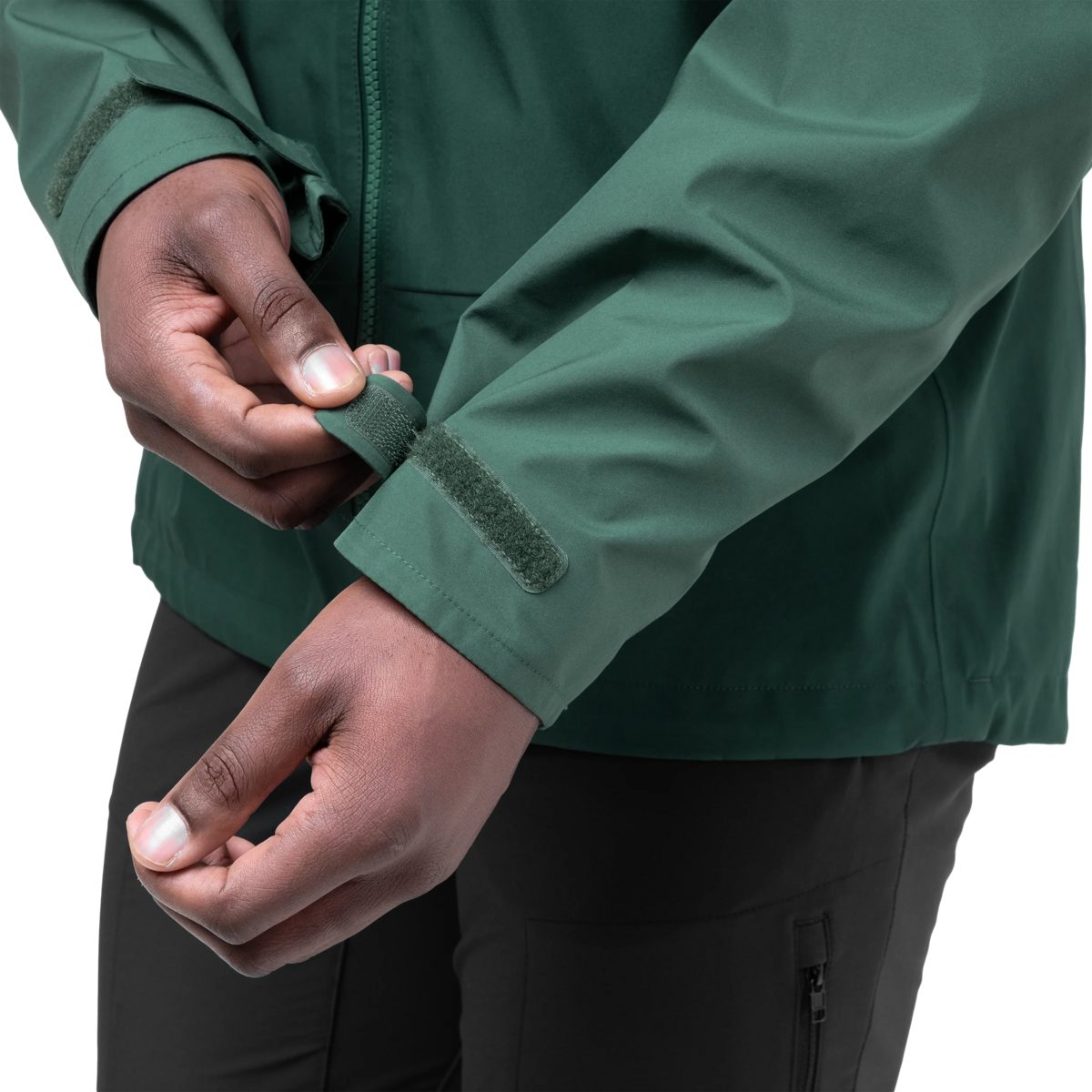 Mountain Equipment Regenjacke Makalu Mens Jacket Regenjacke Pine/Fern