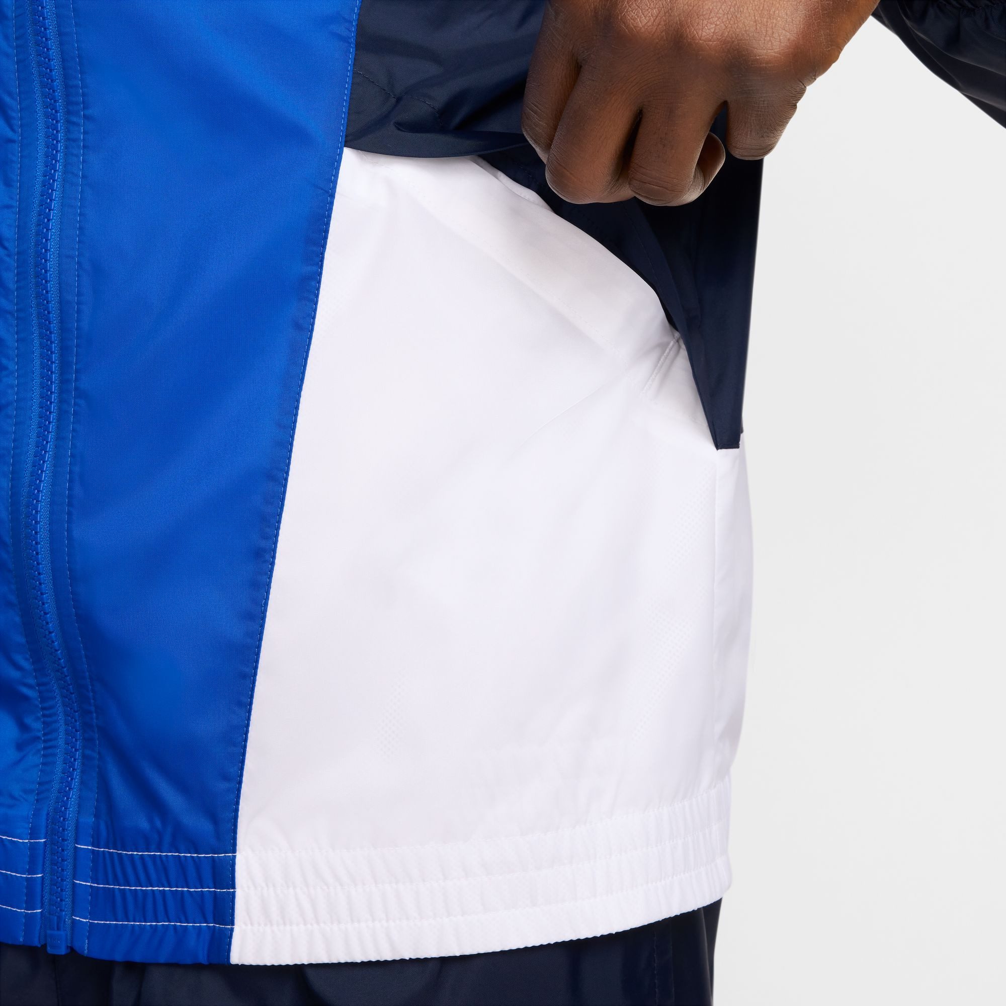 Nike Sportswear Trainingsanzug M NK CLUB WVN TRK SUIT, 2-teiliges Set, aus gewebtem Taftmaterial
