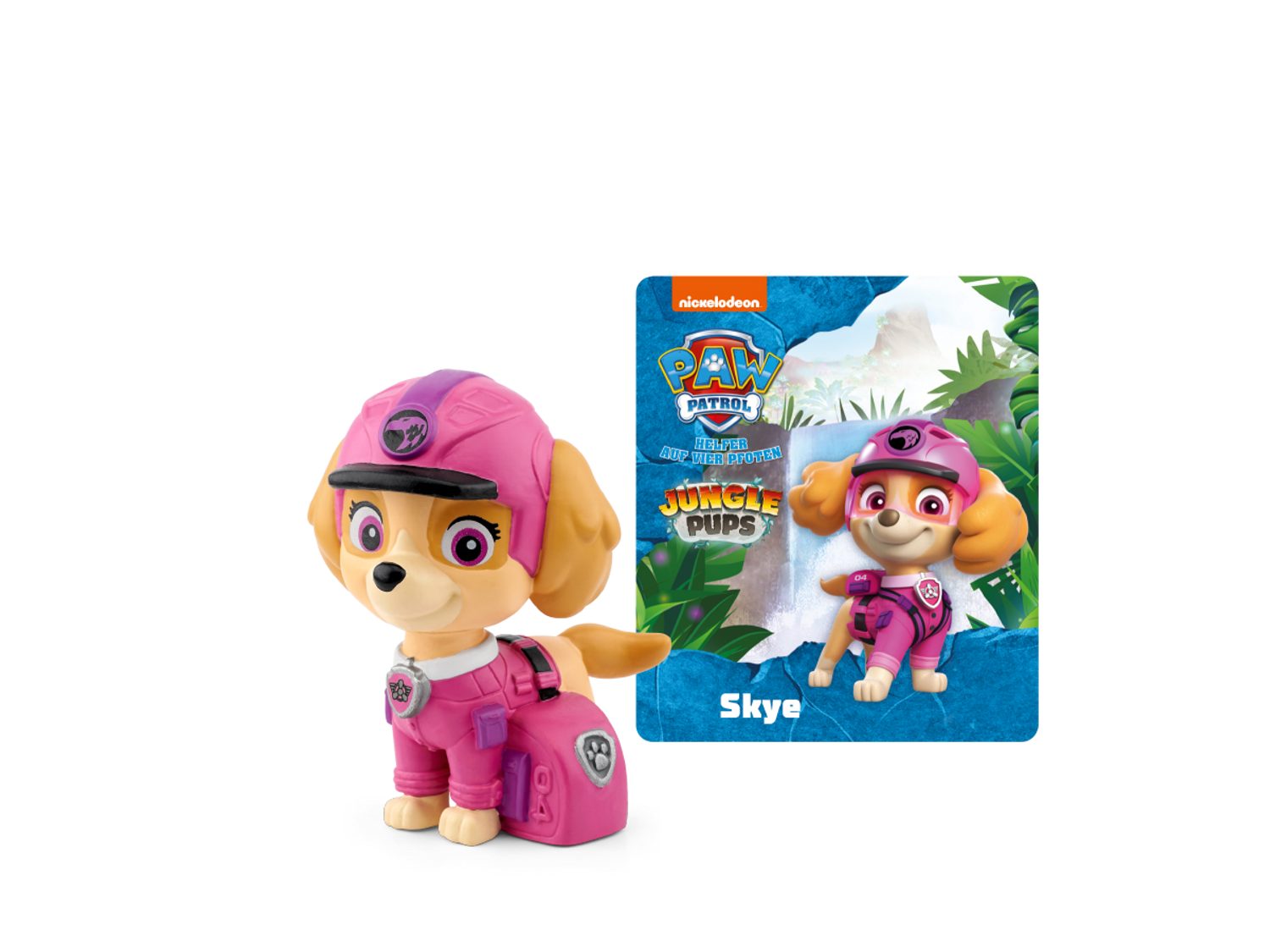 tonies Hörspielfigur Toniefigur, (für die Toniebox, 1-St., Magnethaftend & handbemalt), Hören, Spielen & Sammeln