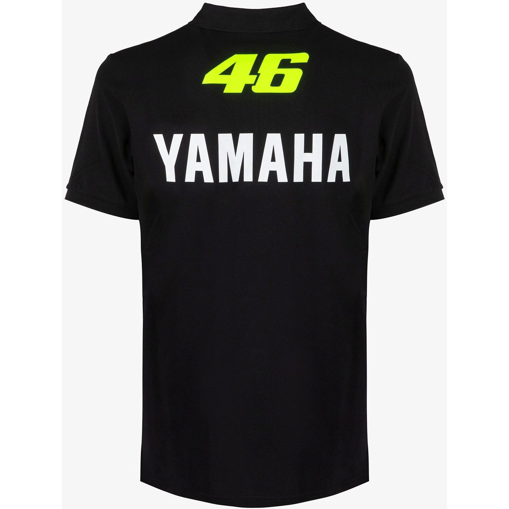 VR46 Poloshirt Valentino Rossi Poloshirt Yamaha Ambassador