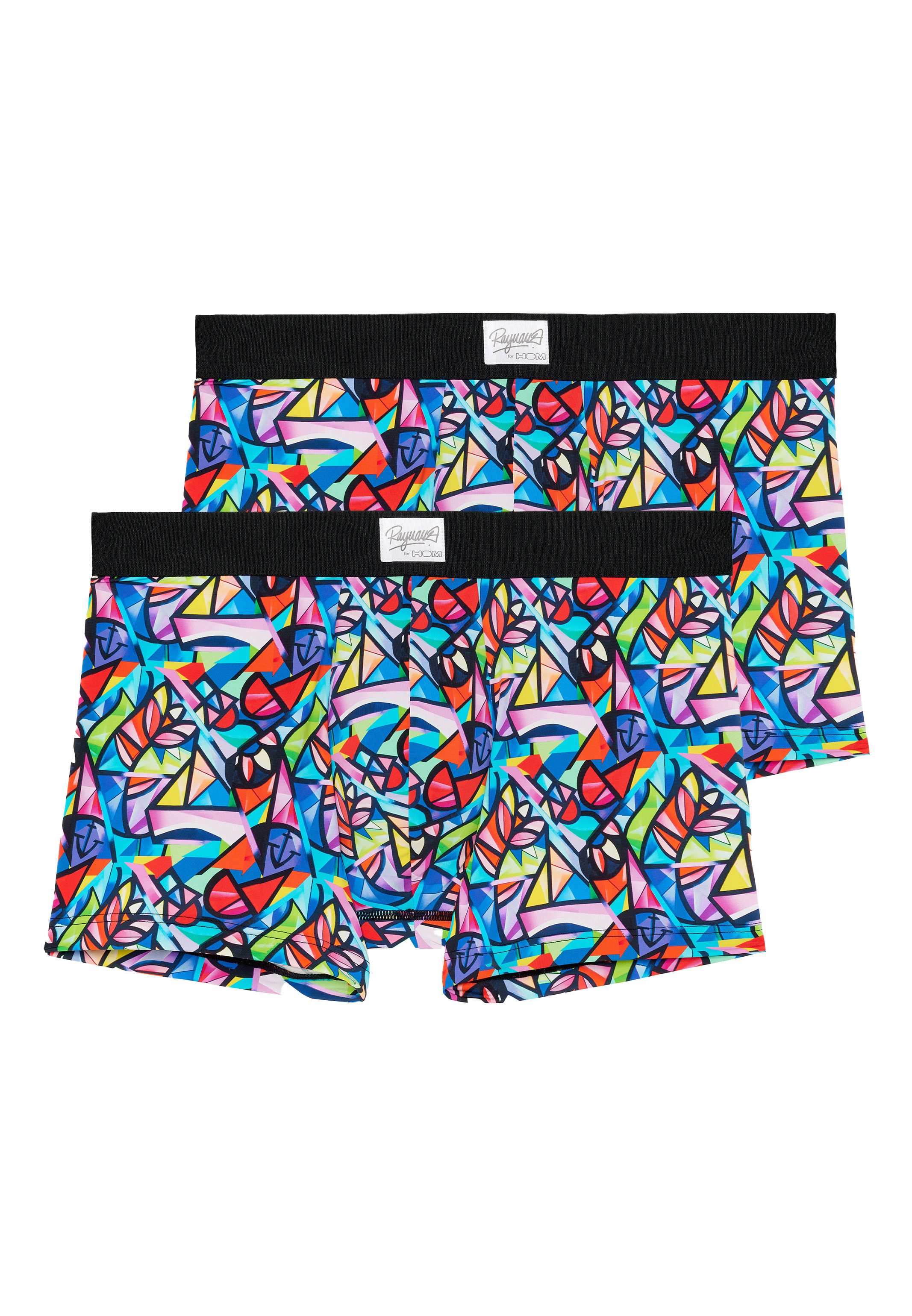 Retro Boxer 2er Pack Idylle