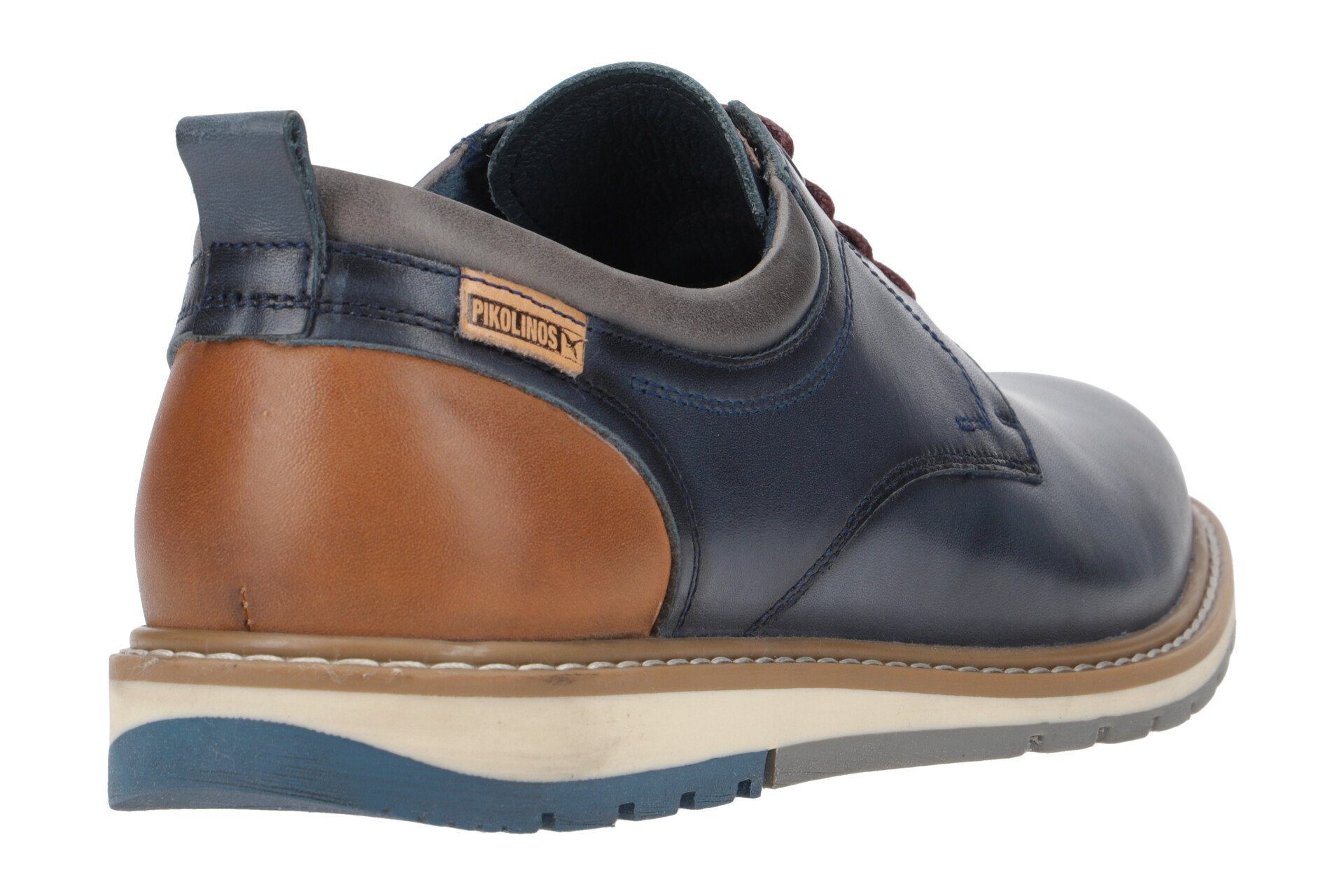 PIKOLINOS M8J-4183 blue Schnürschuh