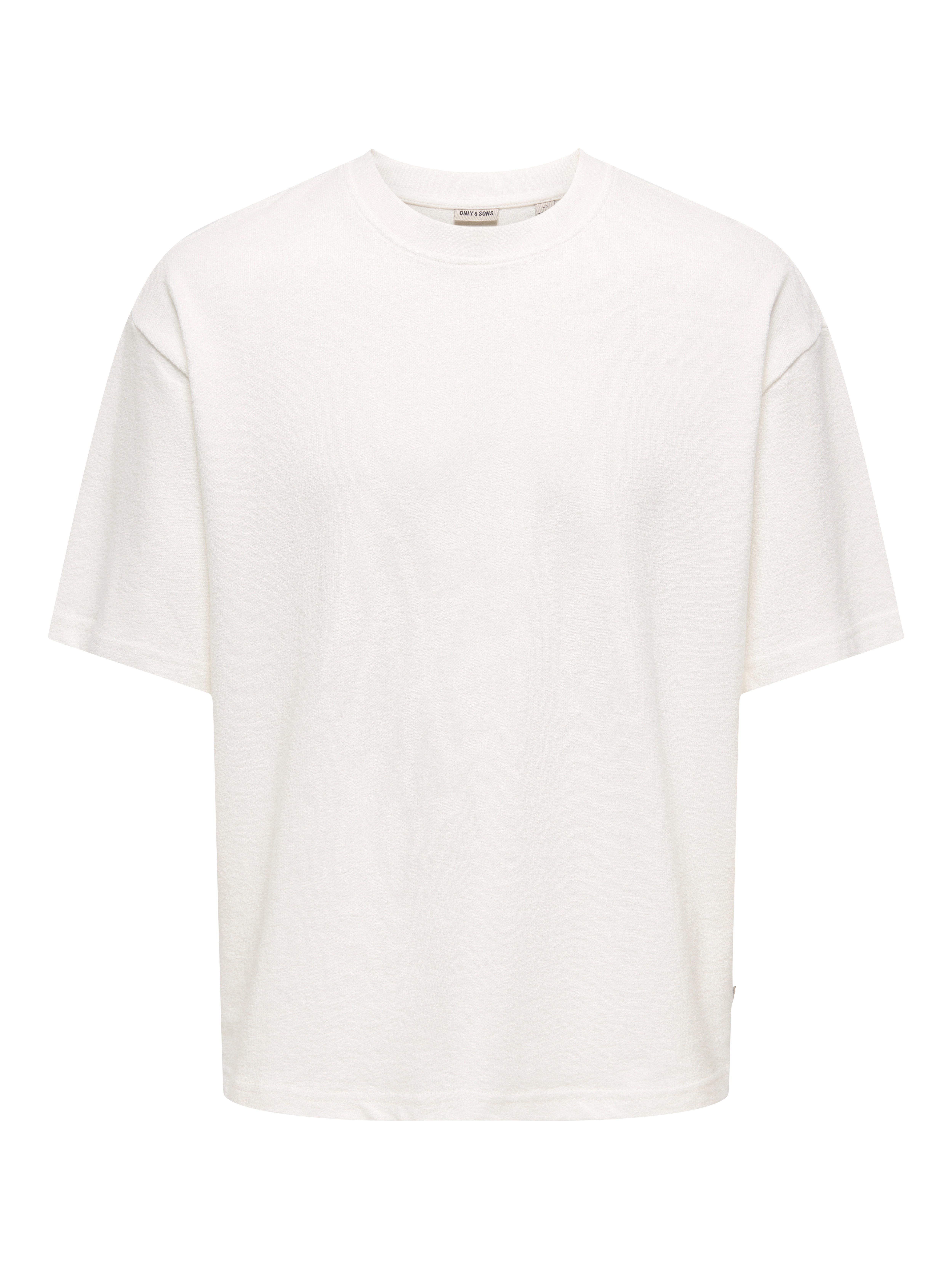 ONLY & SONS T-Shirt ONSLENNY OVZ SS STRCT TEE NOOS