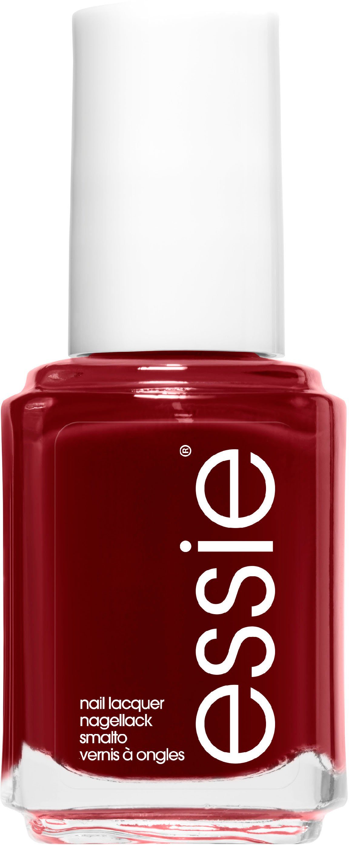 essie Nagellack Bordeauxtöne, mit natürlichen Inhaltsstoffen