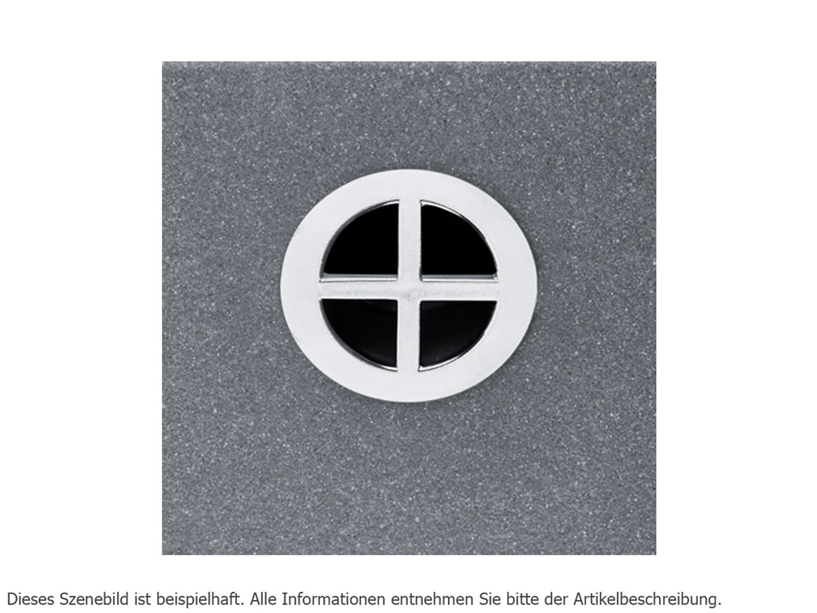 FRANKE Granitspüle, rechteckig, 97/50 cm, (1 St), aus Sanitized®