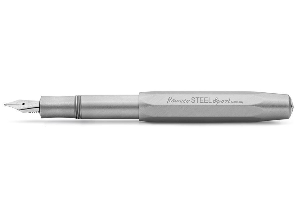 Füllfederhalter STEEL F Kaweco SPORT Federbreite Füllhalter,