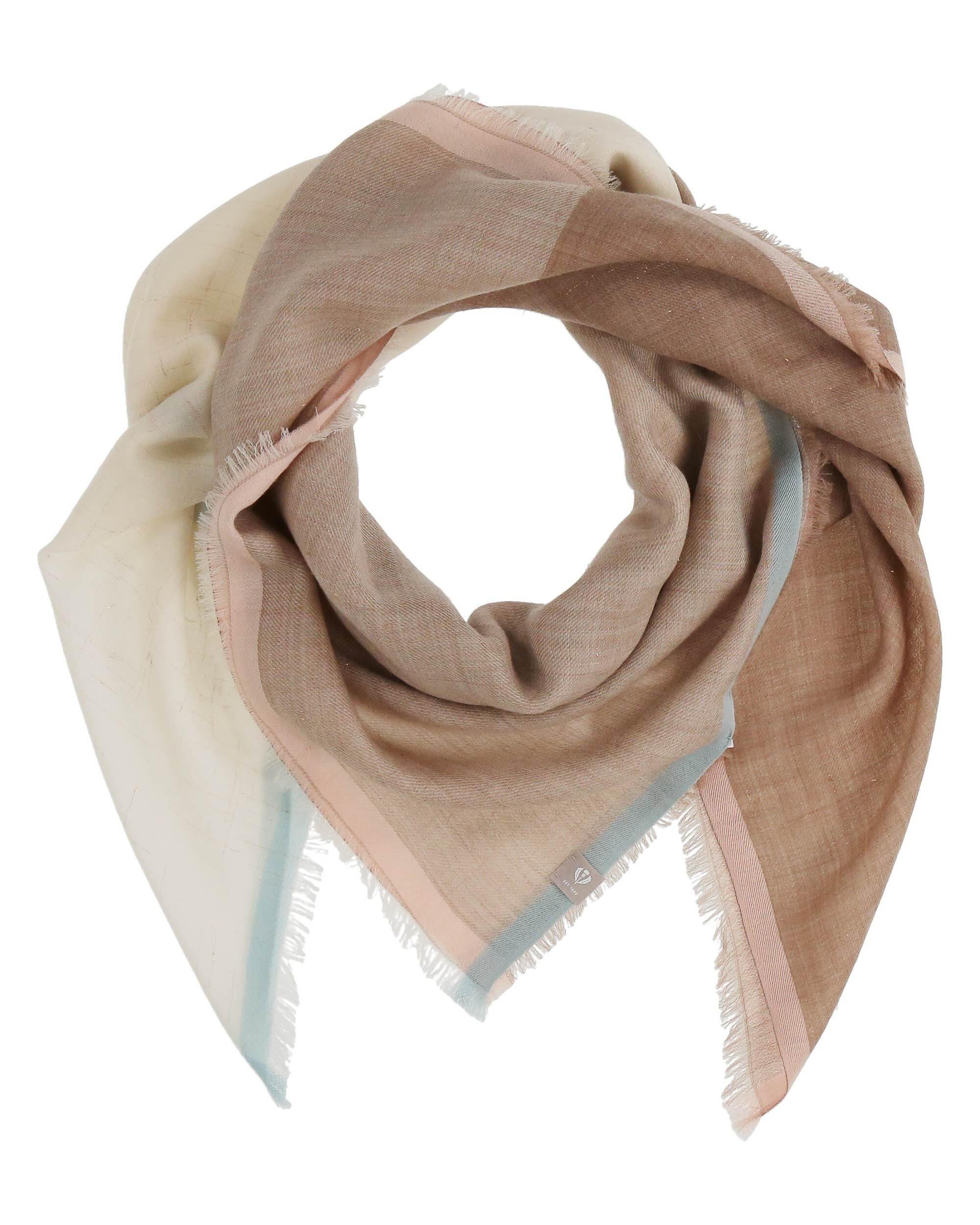 Fraas Modetuch Wolltuch, (1-St) taupe