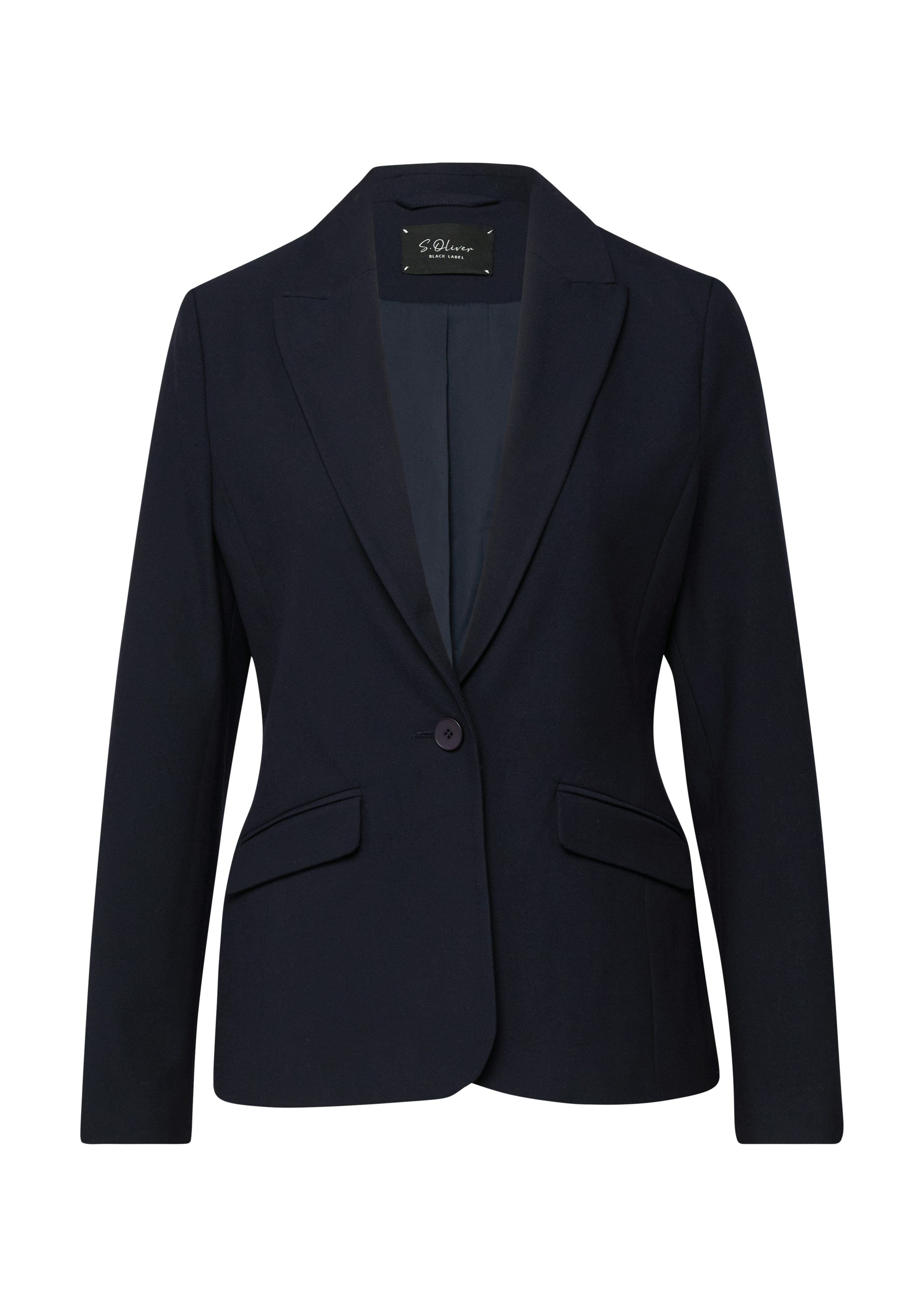 s.Oliver BLACK LABEL Blusenblazer günstig online kaufen