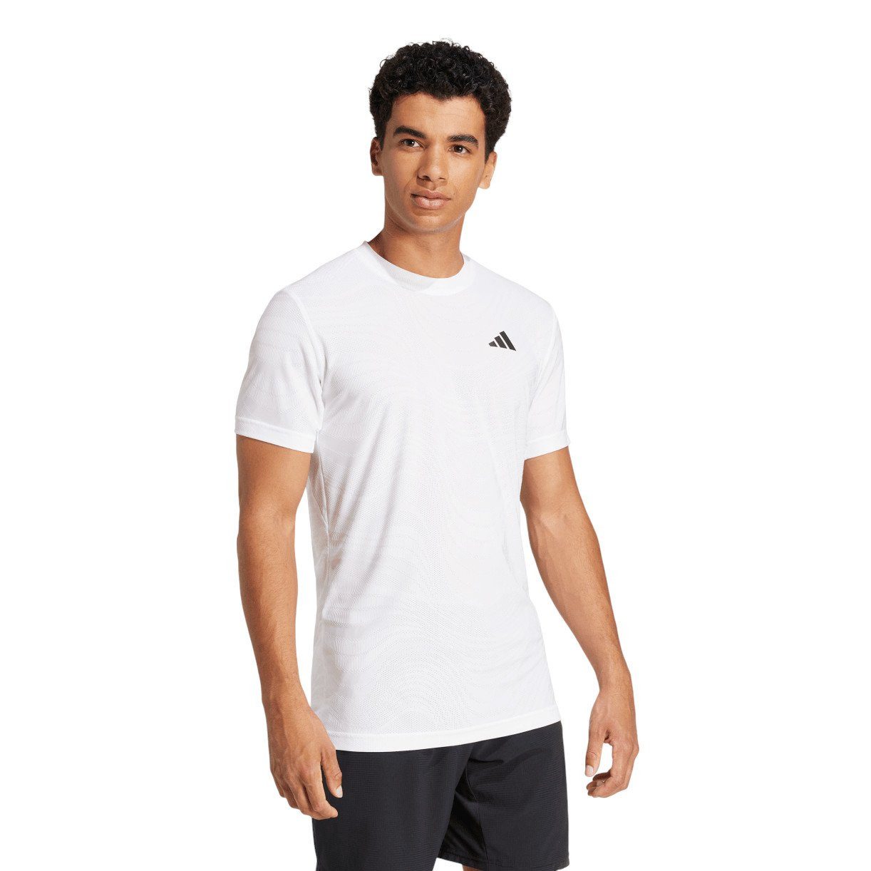 adidas Performance T-Shirt Pro Climacool+ FreeLift 2025 weiss Herren